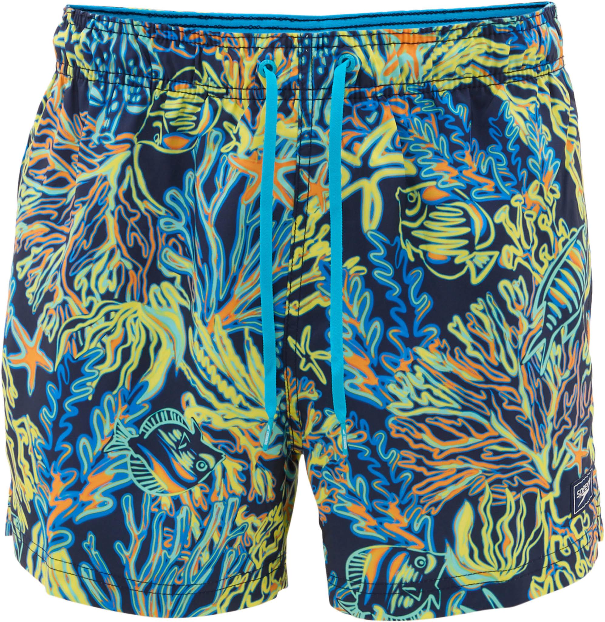 Image de produit pour Short de bain imprimé Redondo Edge 14 po - Homme