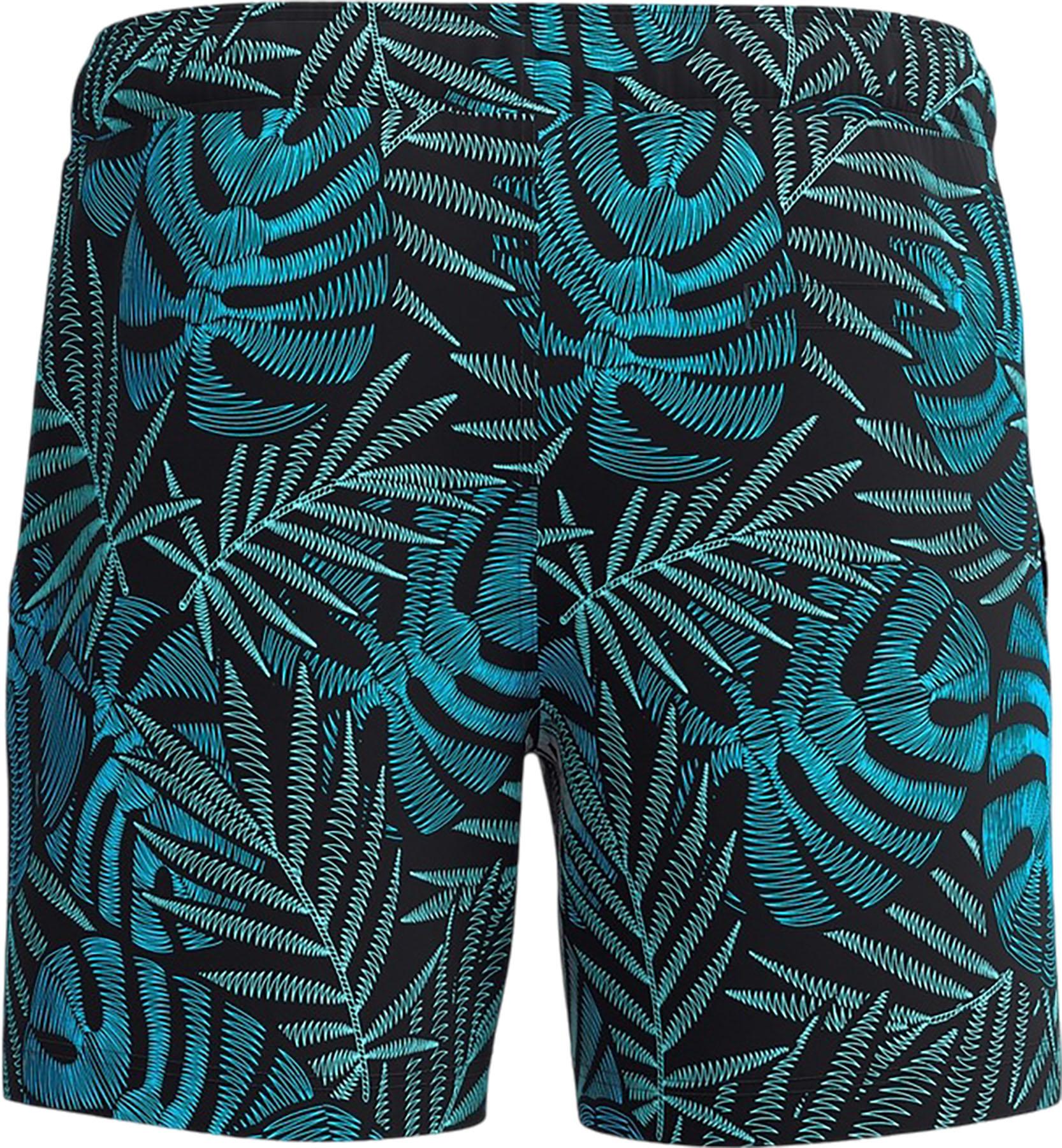 Product gallery image number 4 for product Redondo Edge Print Volley Swim Trunks 16" - Men's