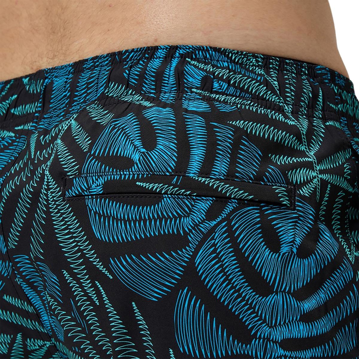 Product gallery image number 5 for product Redondo Edge Print Volley Swim Trunks 16" - Men's