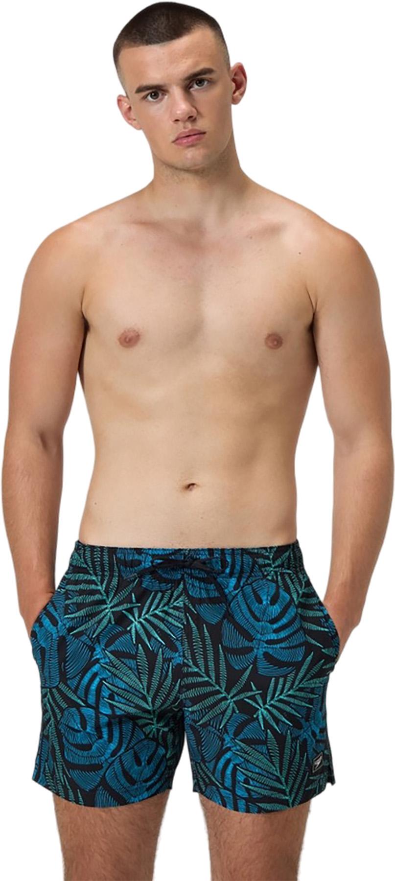 Product gallery image number 6 for product Redondo Edge Print Volley Swim Trunks 16" - Men's