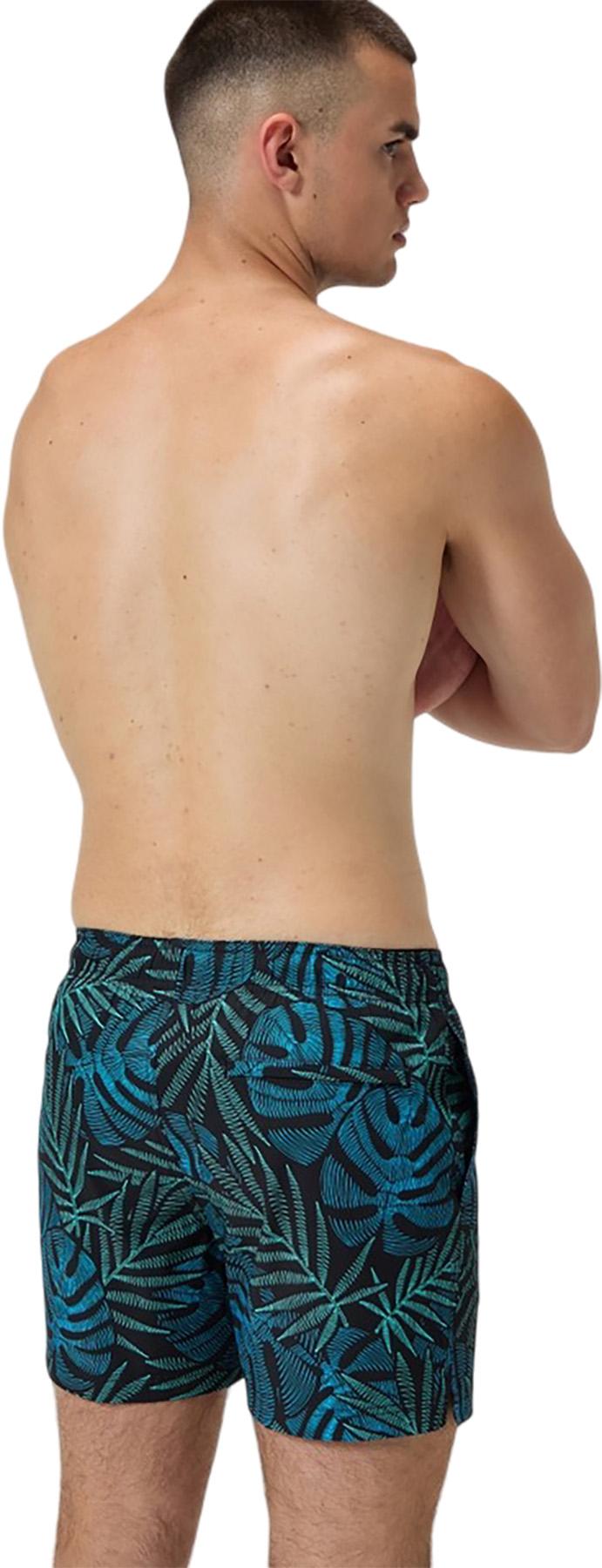 Product gallery image number 8 for product Redondo Edge Print Volley Swim Trunks 16" - Men's