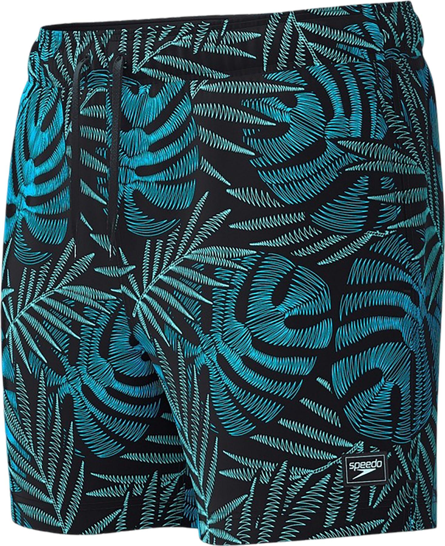 Product gallery image number 3 for product Redondo Edge Print Volley Swim Trunks 16" - Men's