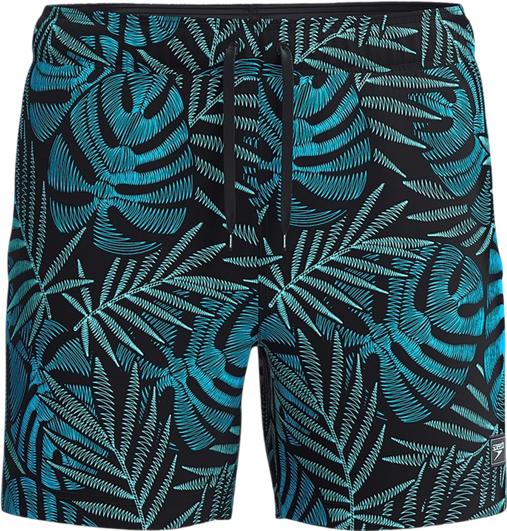 Product image for Redondo Edge Print Volley Swim Trunks 16" - Men's