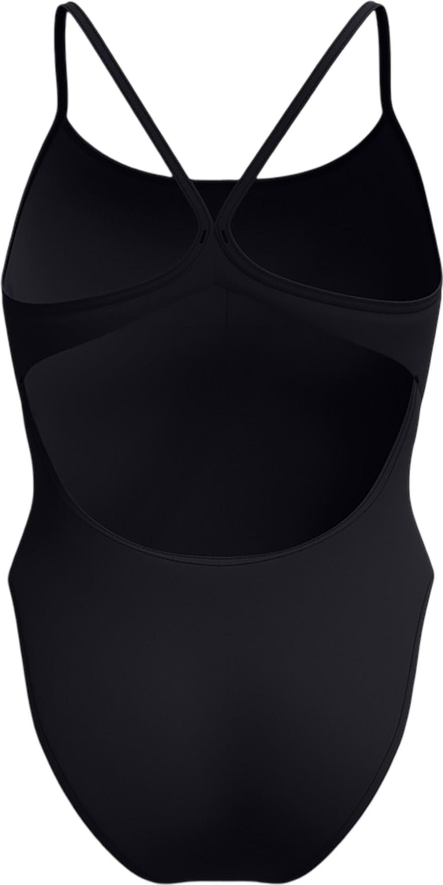 Product gallery image number 4 for product Solid Racerback One Piece Swimsuit - Women's