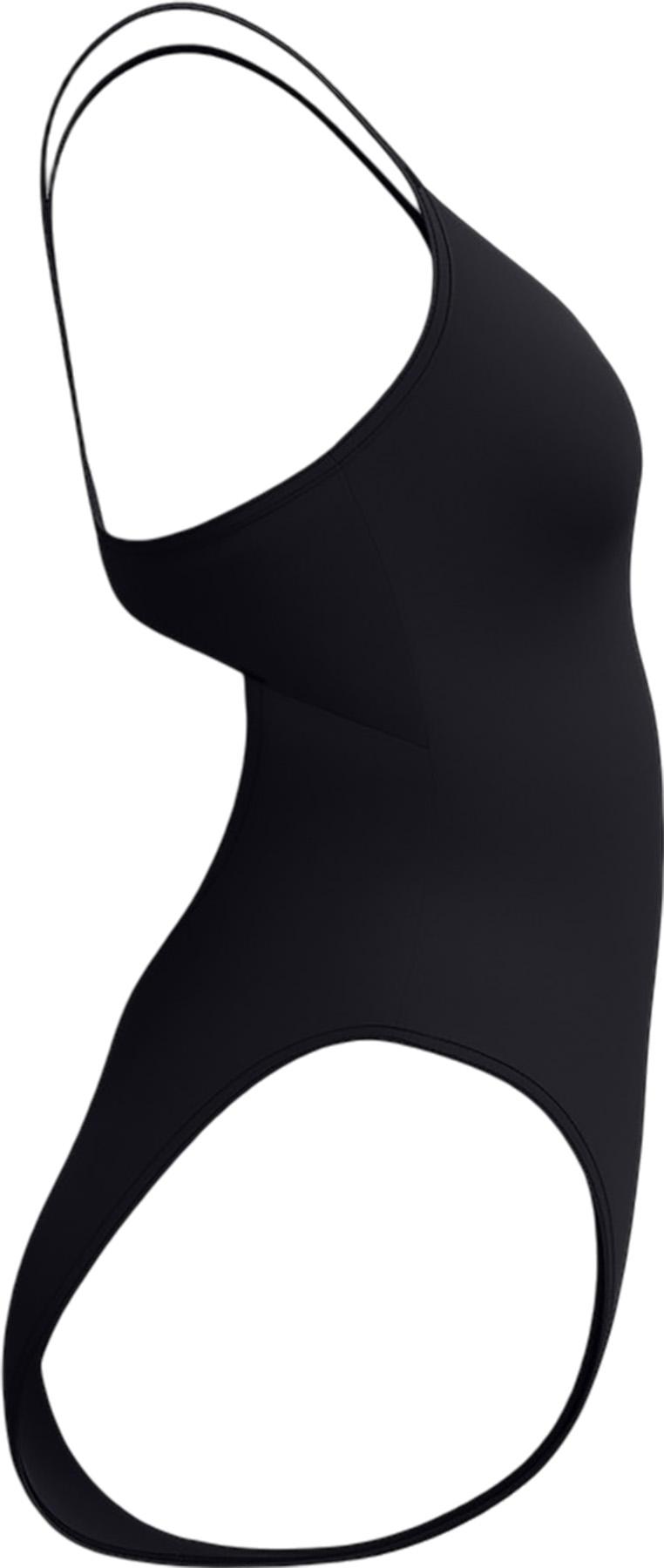 Product gallery image number 6 for product Solid Racerback One Piece Swimsuit - Women's