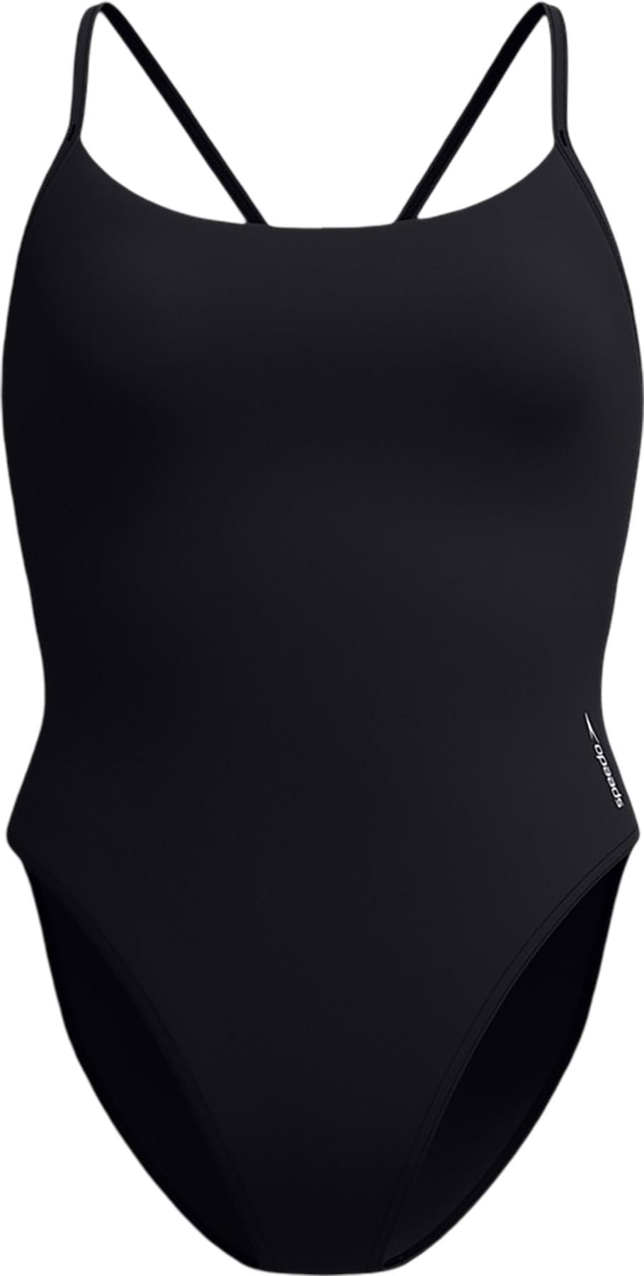 Product gallery image number 7 for product Solid Racerback One Piece Swimsuit - Women's