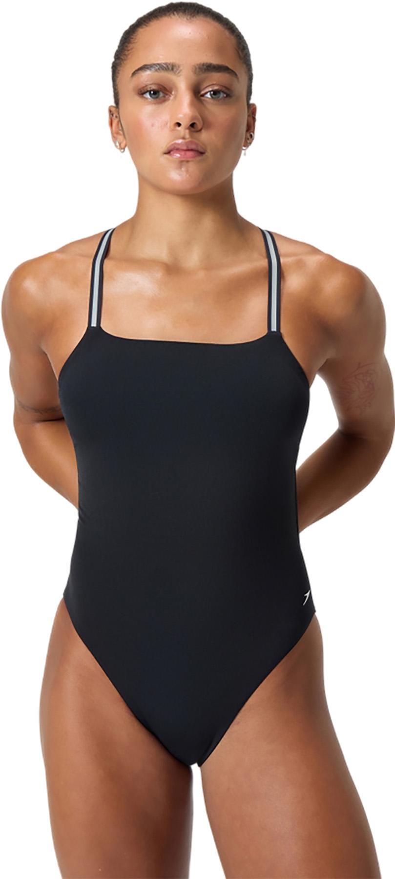 Product gallery image number 3 for product Vanquisher V-Back One Piece Swimsuit - Women's