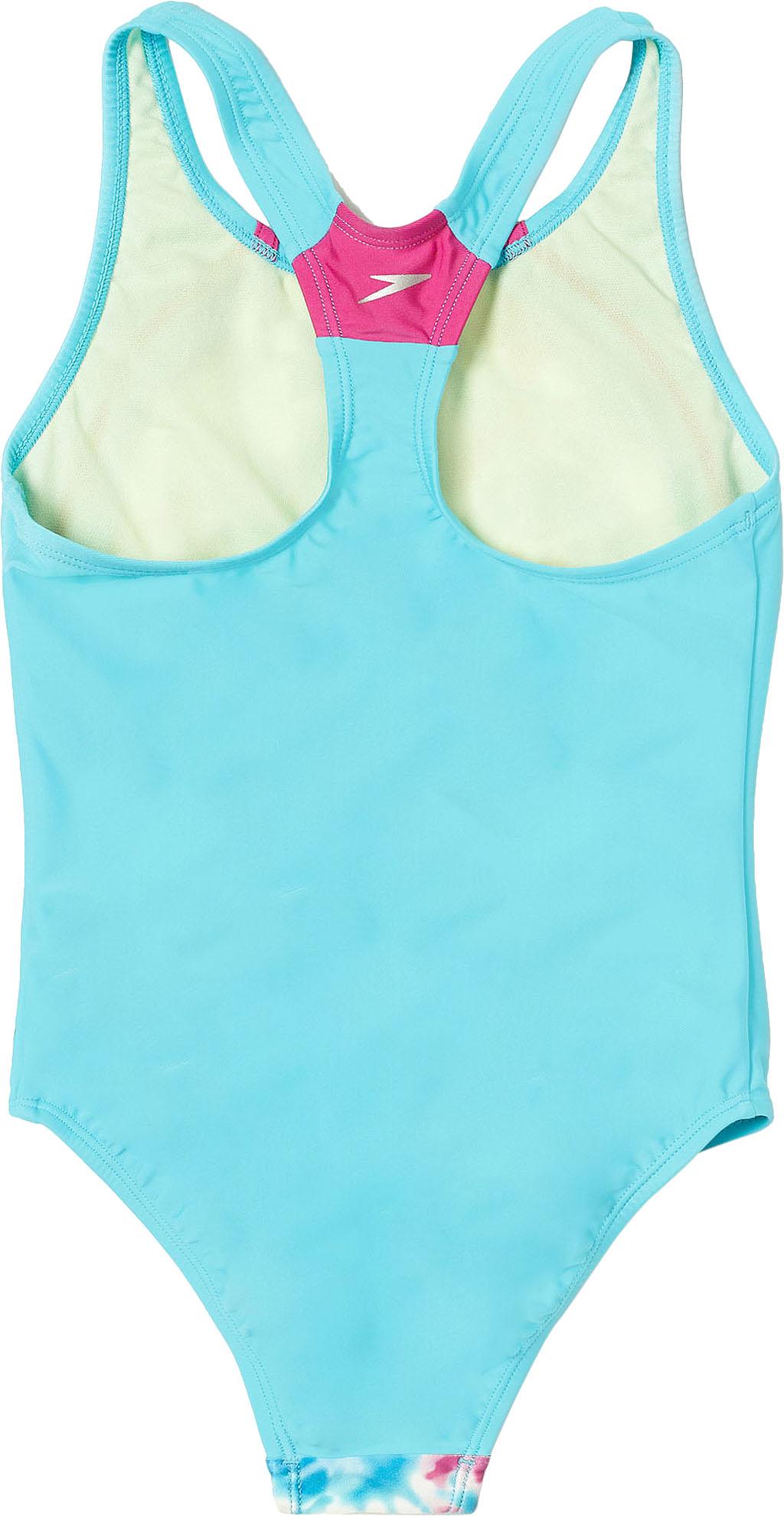 Product gallery image number 2 for product Printed Sport Splice One-Piece Swimsuit - Girls