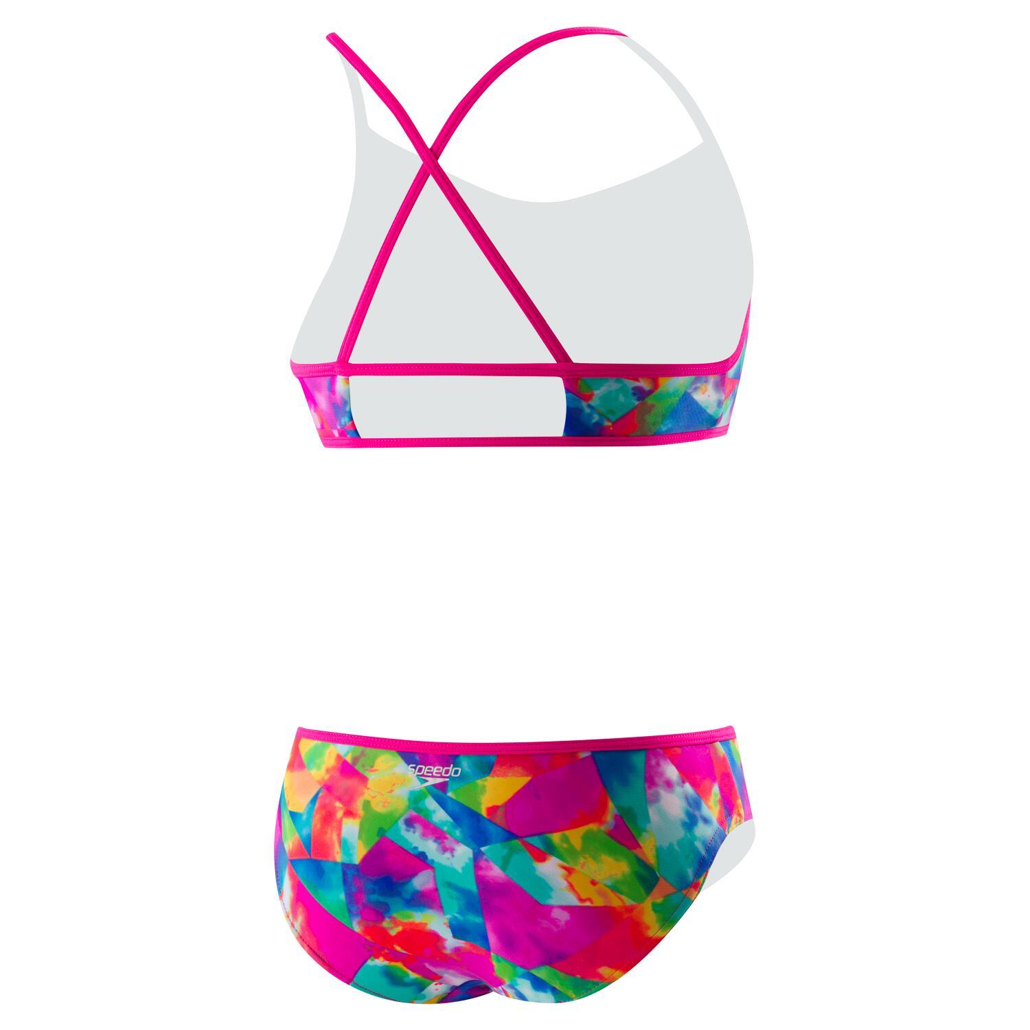 Product gallery image number 2 for product Tie Dye Sky 2 Pieces - Girls