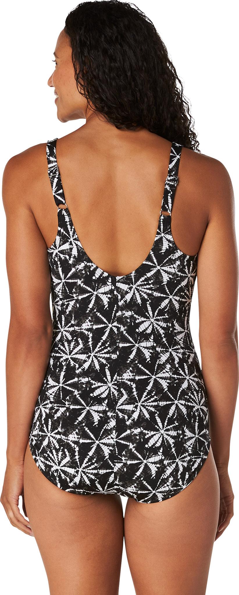 Product gallery image number 3 for product Printed Sweetheart Neckline One Piece Swimsuit - Women's