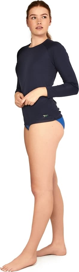 Product gallery image number 4 for product Long Sleeve Swim T-Shirt - Women's