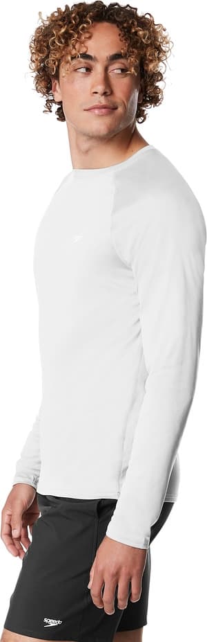 Product gallery image number 3 for product Easy Solid Long Sleeve Swim Rashguard - Men's