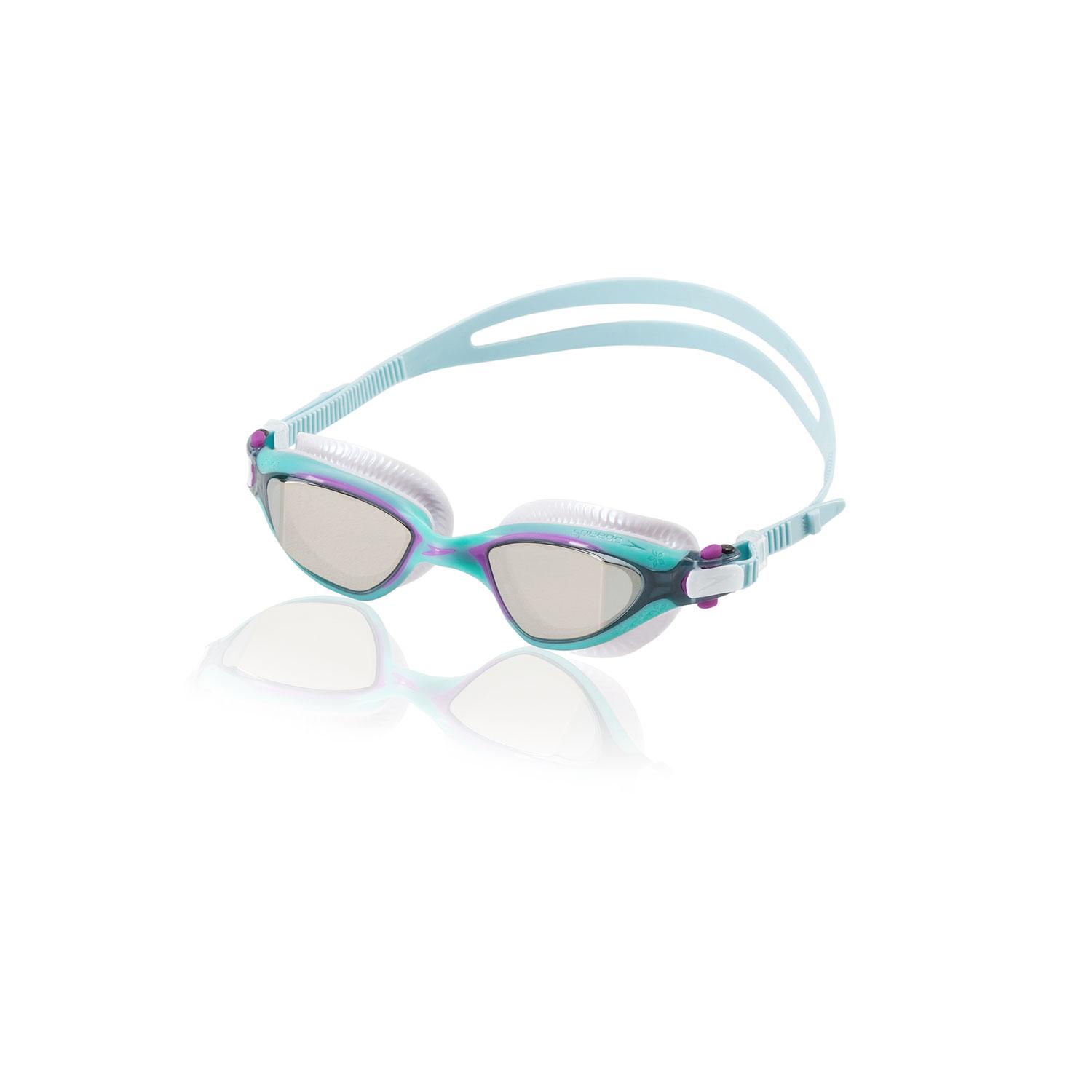 Product gallery image number 1 for product Women's MDR 2.4 Mirrored Goggle - Elastomeric