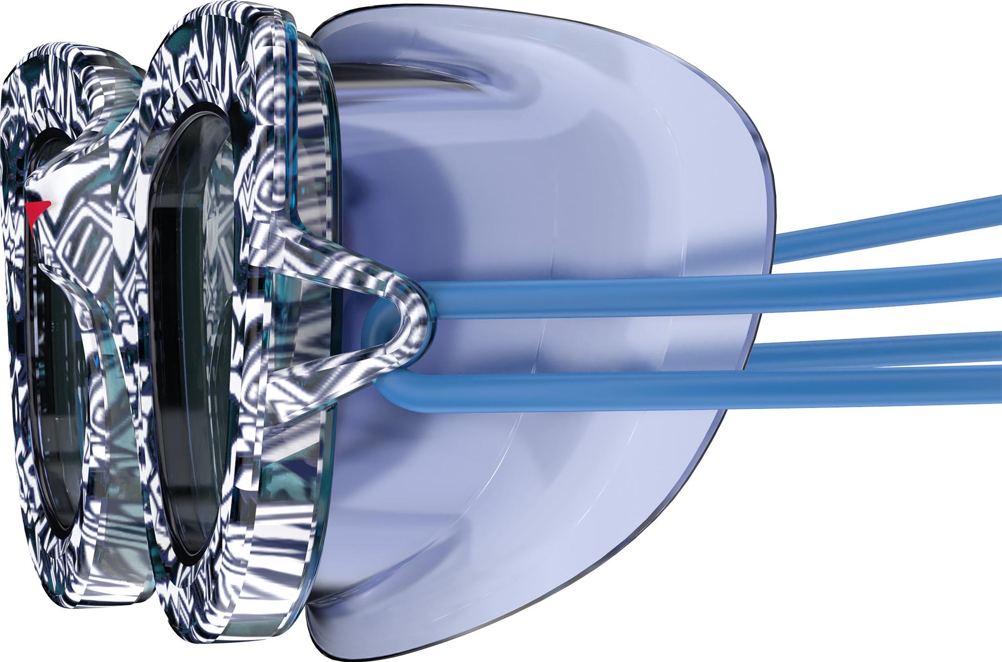 Product gallery image number 2 for product Sunny G Pop Seasiders Print Swim Goggles - Kids