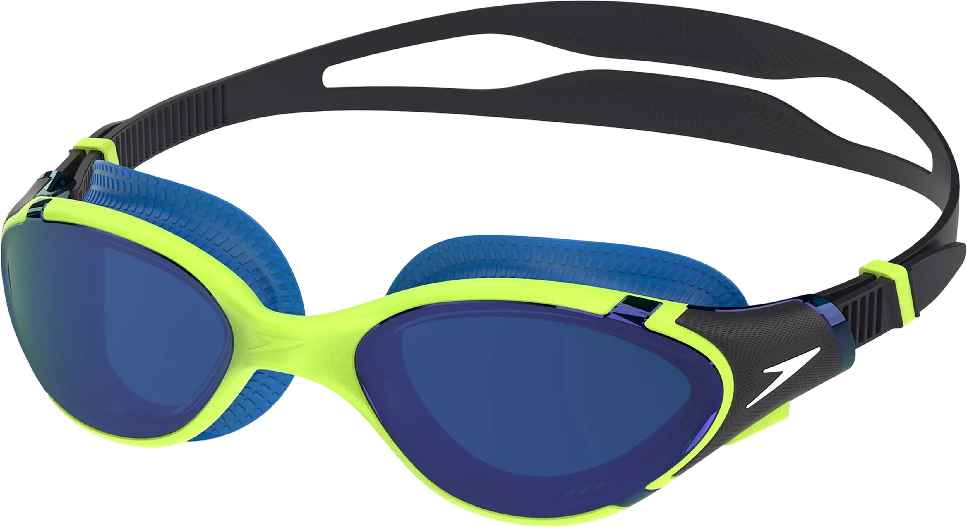 Electric Lime - Cobalt - Iris Mirror