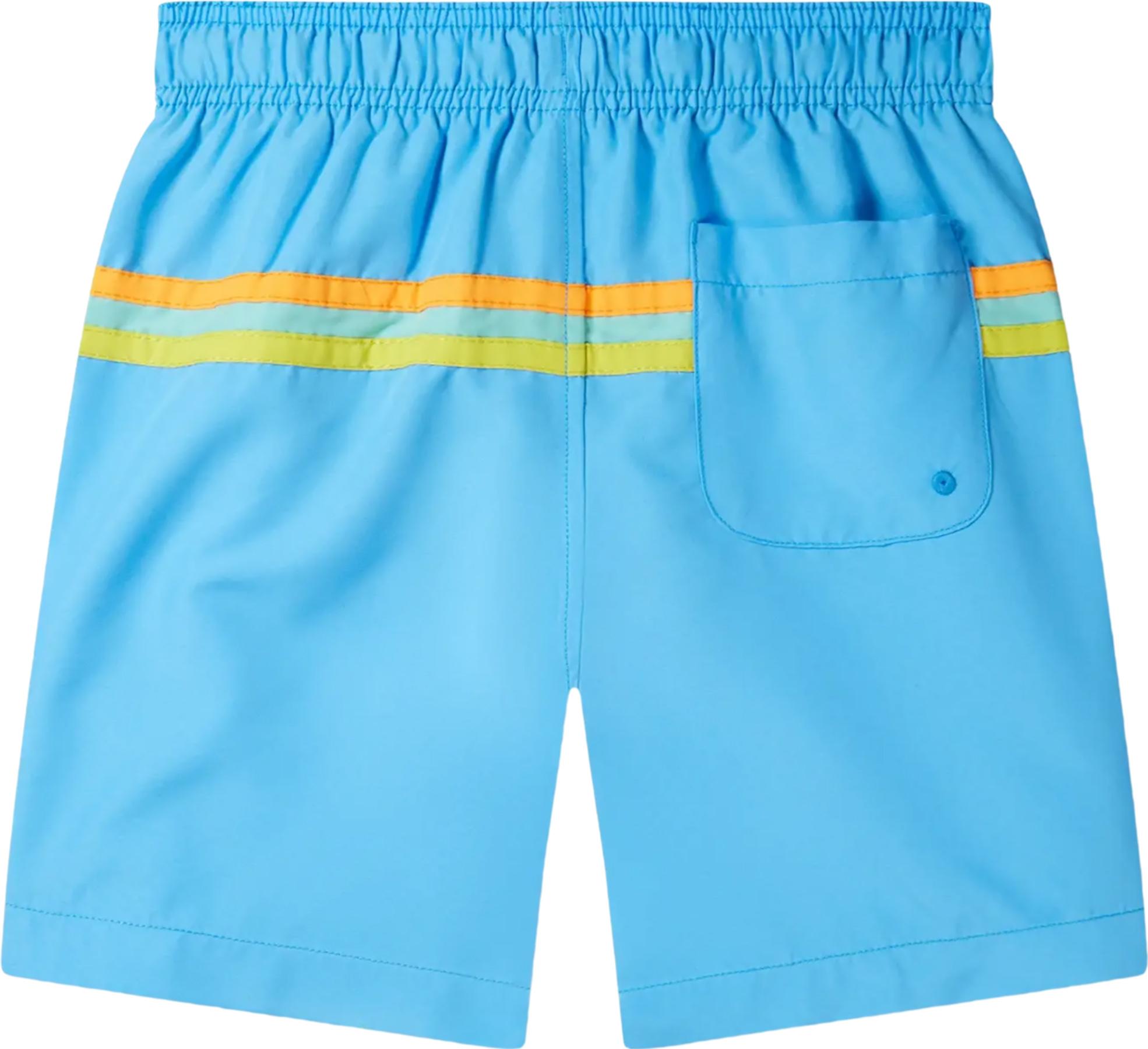 Product gallery image number 2 for product Redondo Colorblock Volley Swim Shorts 15" - Boys