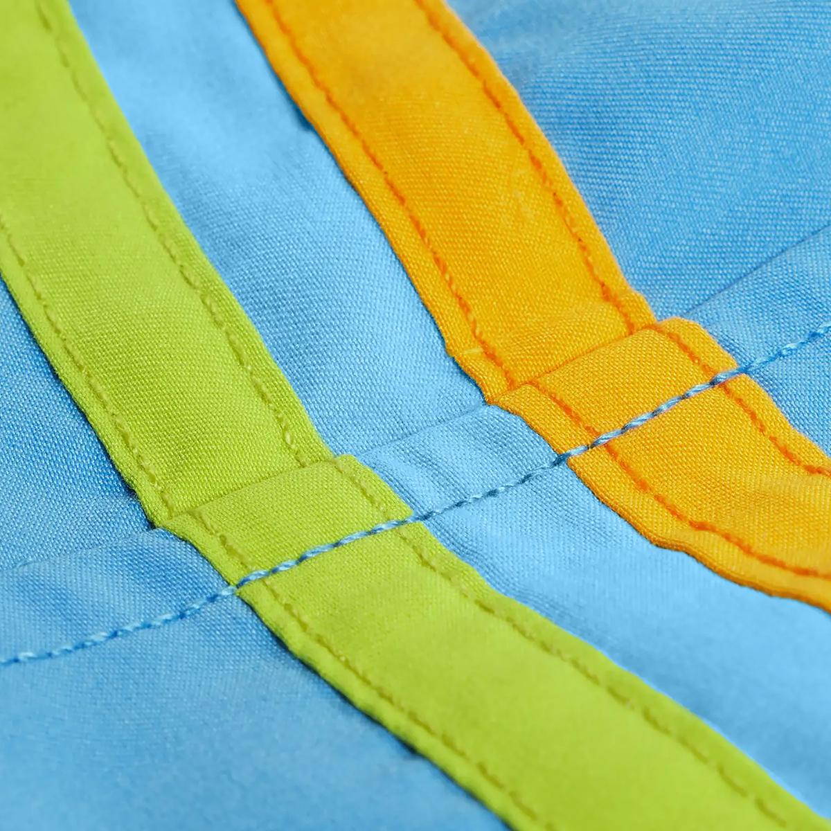 Product gallery image number 4 for product Redondo Colorblock Volley Swim Shorts 15" - Boys