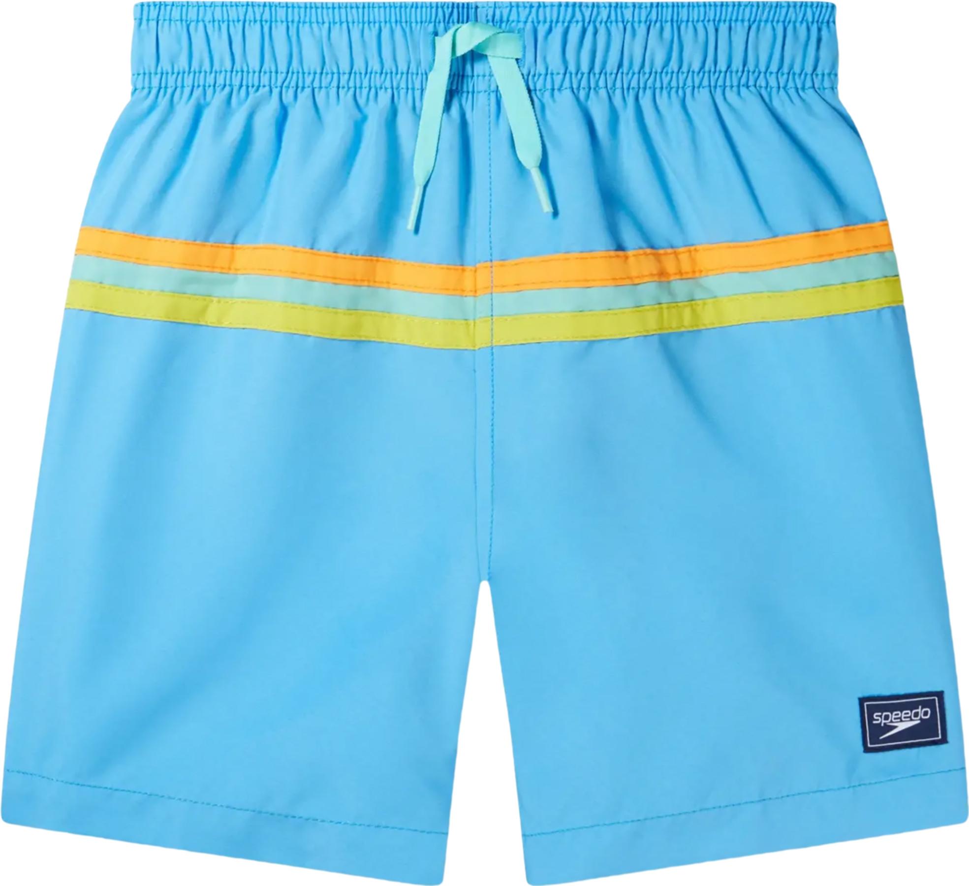 Product gallery image number 1 for product Redondo Colorblock Volley Swim Shorts 15" - Boys