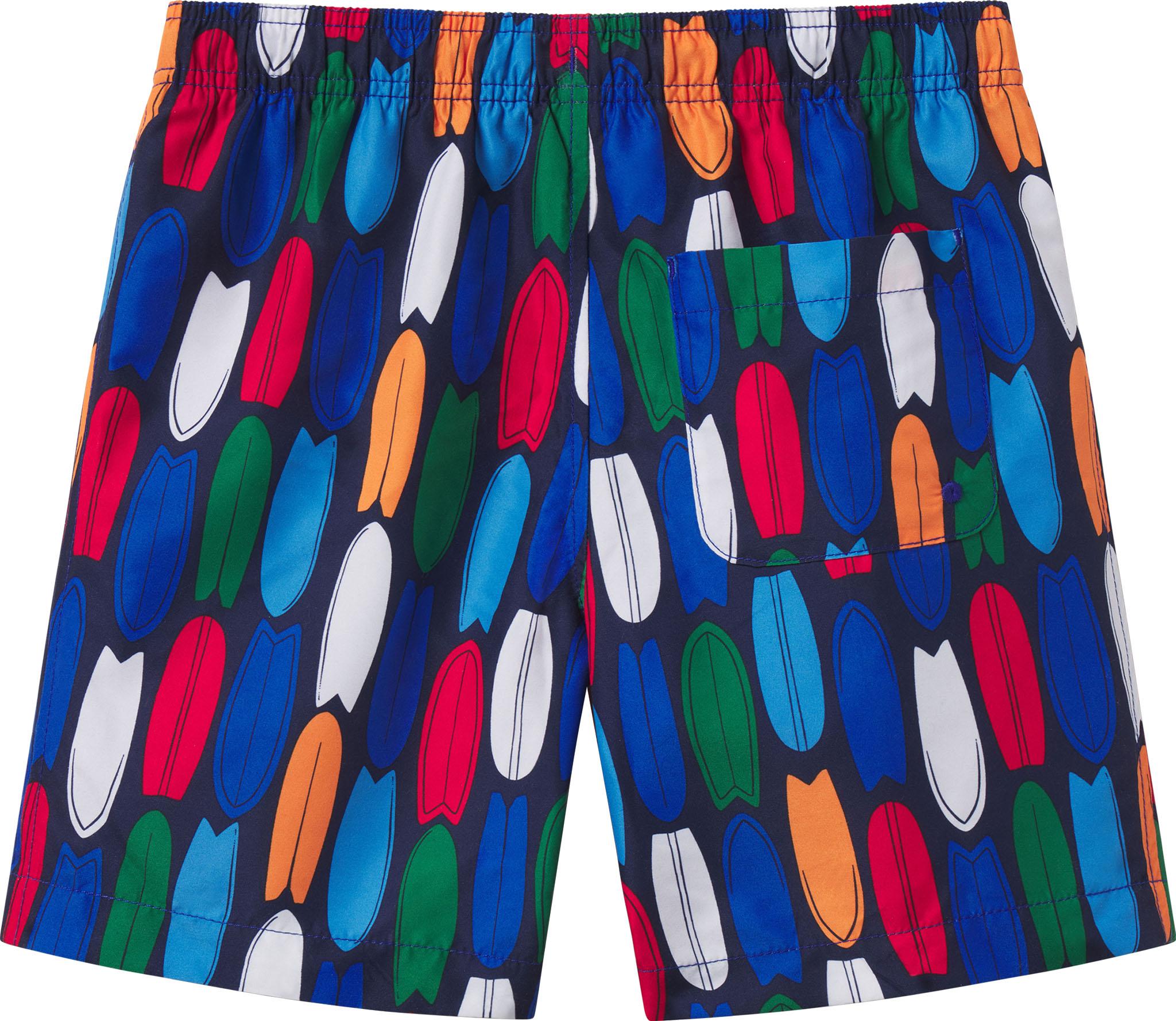 Numéro de l'image de la galerie de produits 2 pour le produit Maillot de bain imprimé 15 pouces mi-long - Garçon