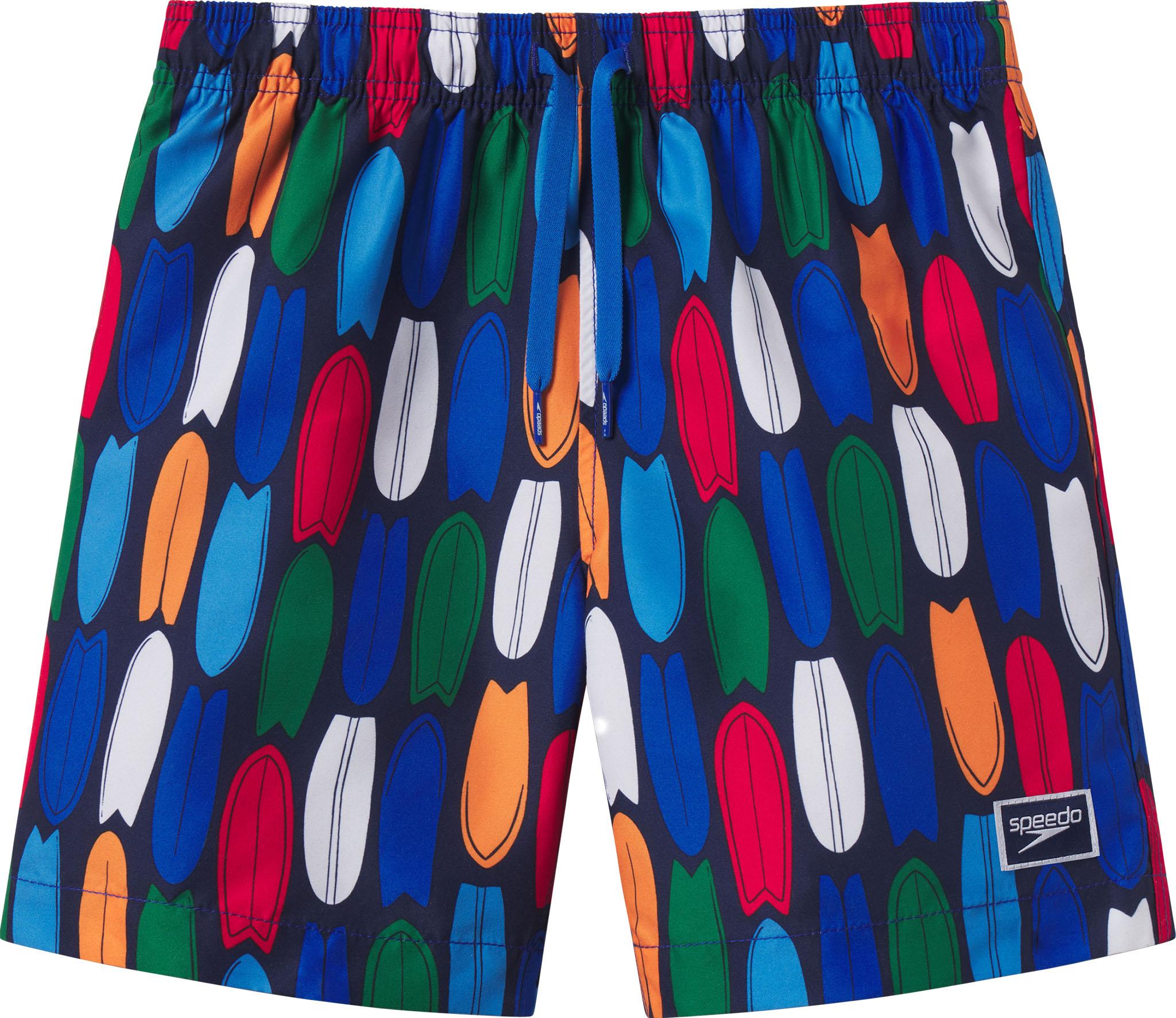 Numéro de l'image de la galerie de produits 1 pour le produit Maillot de bain imprimé 15 pouces mi-long - Garçon