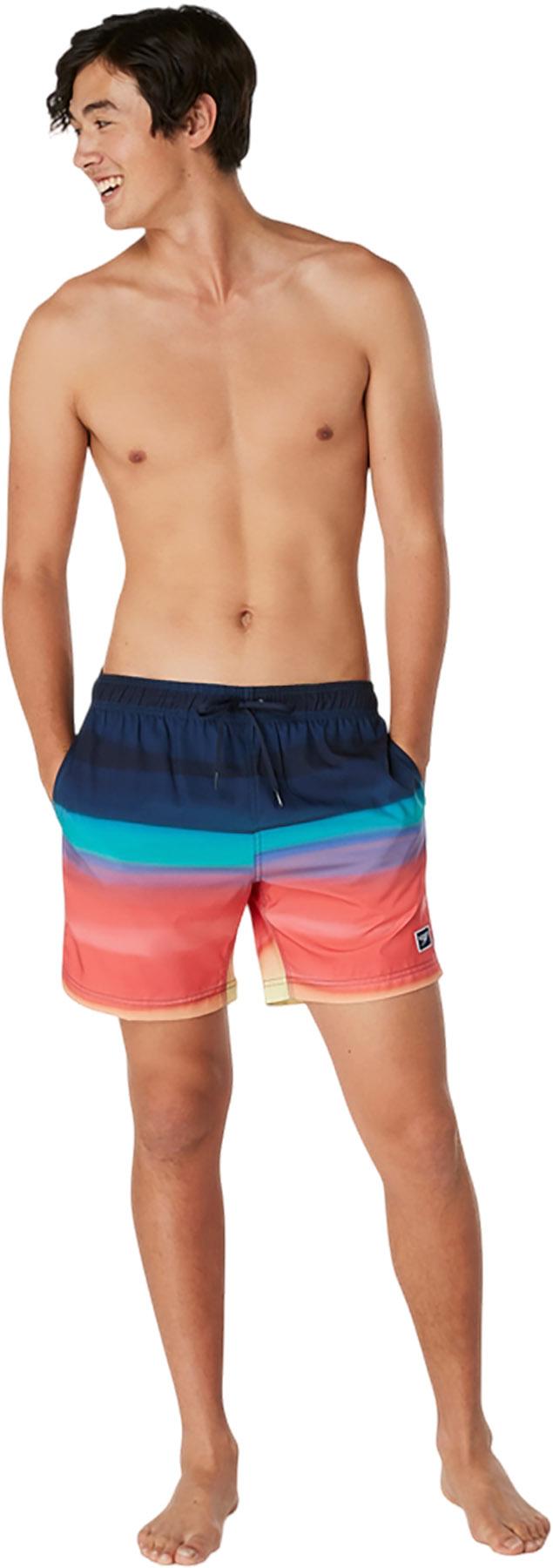 Numéro de l'image de la galerie de produits 4 pour le produit Bas de bain volley imprimé Redondo Edge 17" - Homme