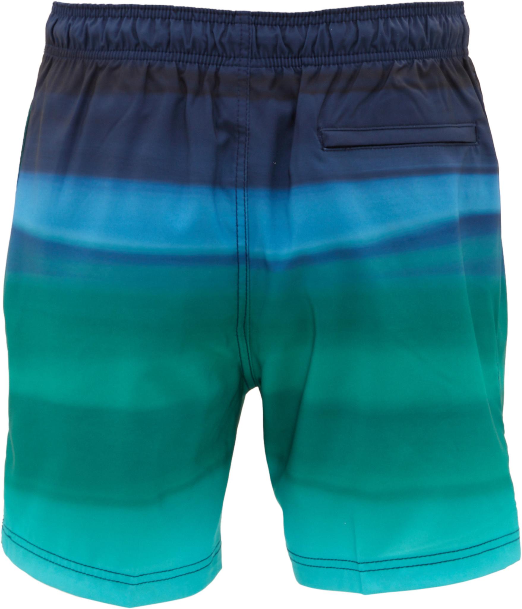 Product gallery image number 3 for product Redondo Edge Printed Volley Swim Bottom 17" - Men's