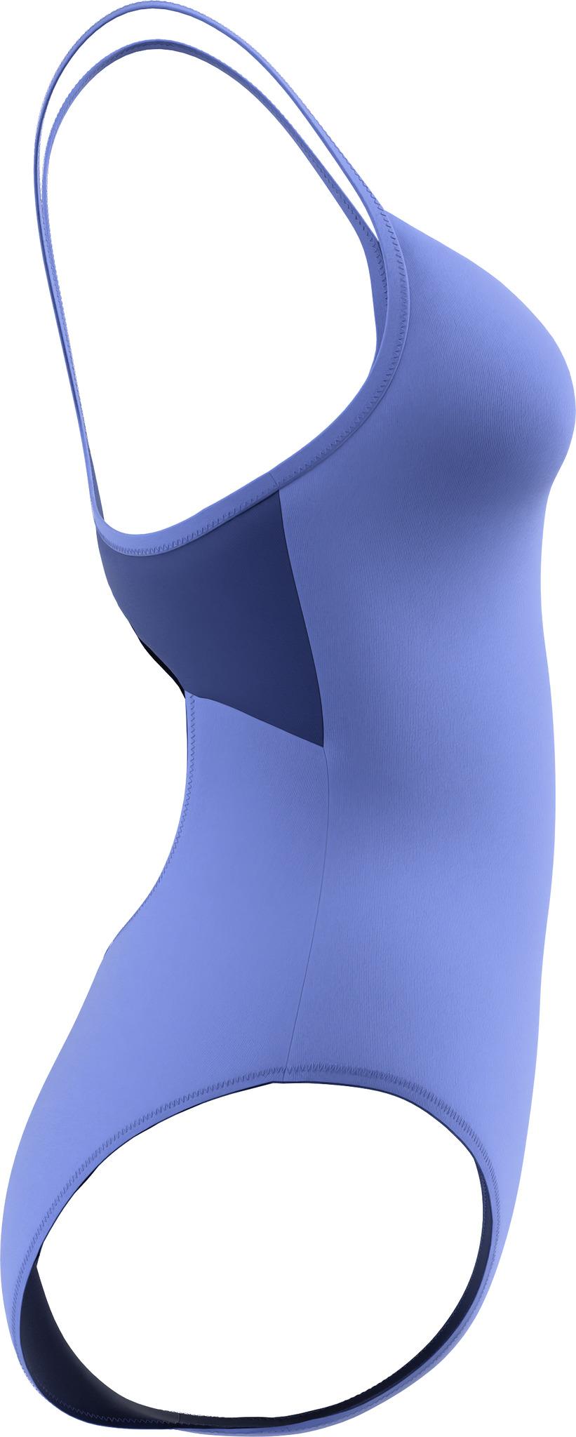 Product gallery image number 3 for product Solid Racerback One Piece Swimsuit - Women's