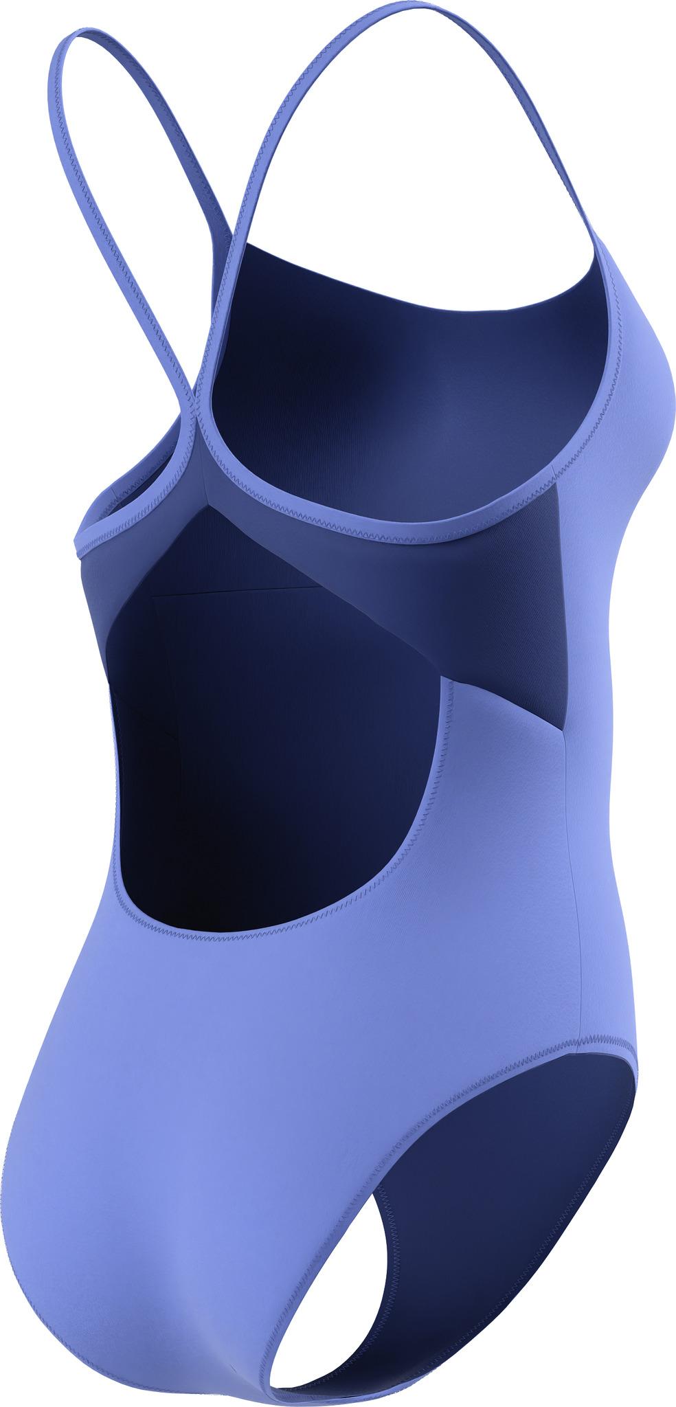Product gallery image number 4 for product Solid Racerback One Piece Swimsuit - Women's