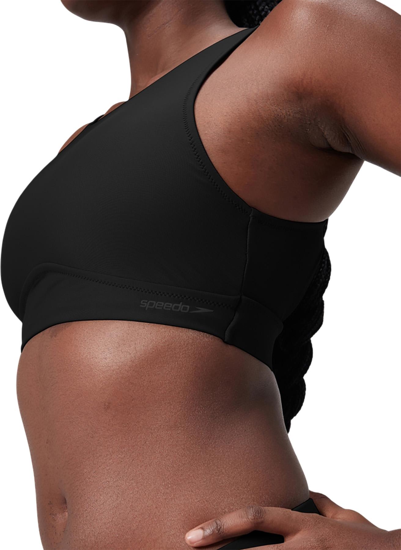 Numéro de l'image de la galerie de produits 4 pour le produit Haut court ras de cou uni - Femme