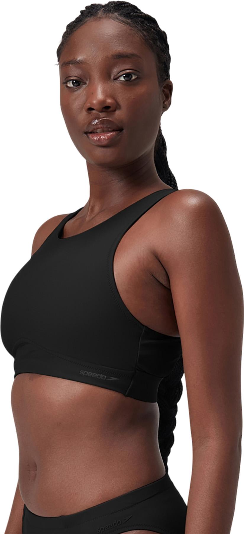 Numéro de l'image de la galerie de produits 5 pour le produit Haut court ras de cou uni - Femme