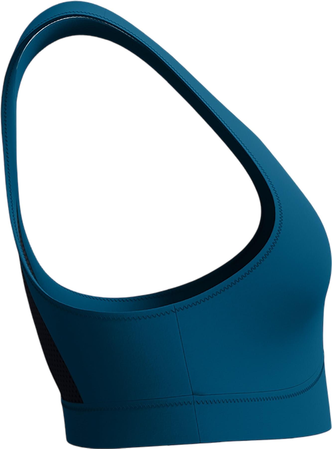 Product gallery image number 6 for product Solid Highneck Mesh Bikini Top - Women's