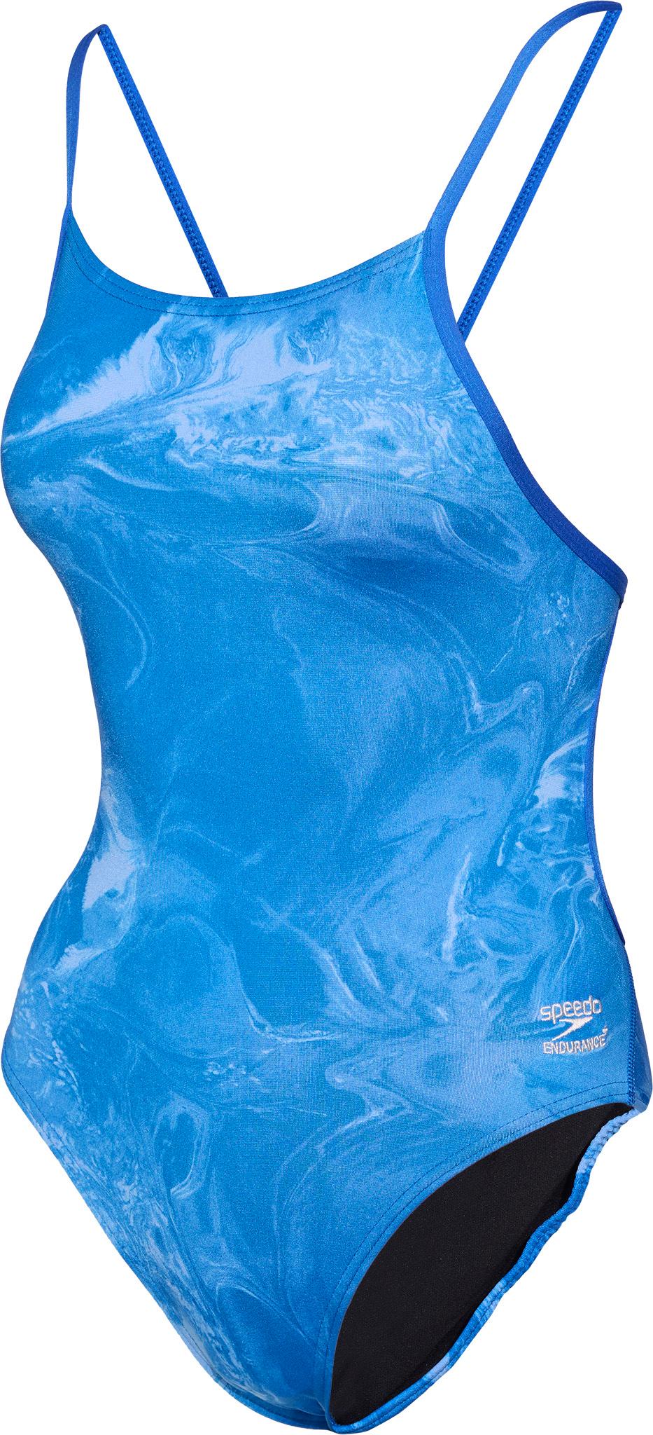 Numéro de l'image de la galerie de produits 3 pour le produit Maillot de bain une pièce à bretelles croisées Lunar Storm - Femme