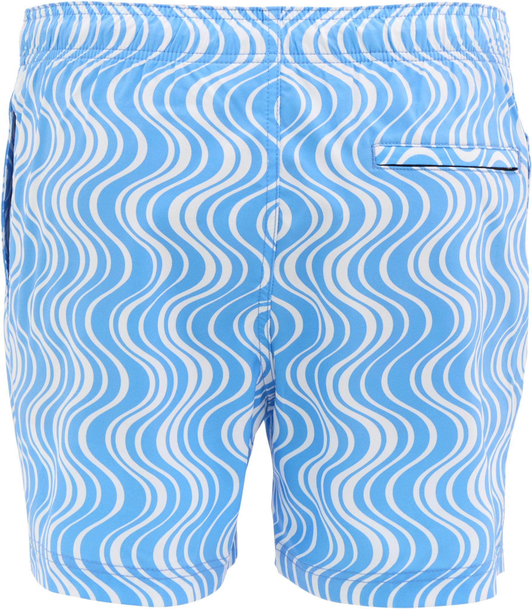 Product gallery image number 3 for product Short de bain volley imprimé Redondo Edge 16" - Homme