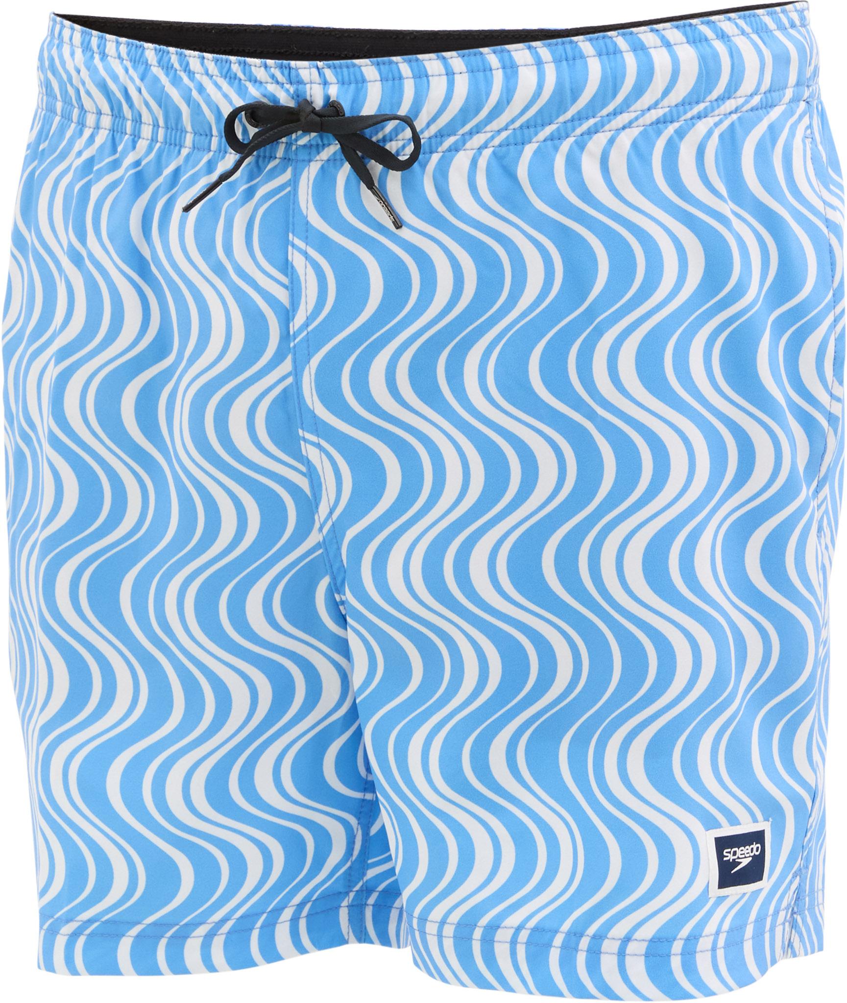 Product gallery image number 2 for product Short de bain volley imprimé Redondo Edge 16" - Homme