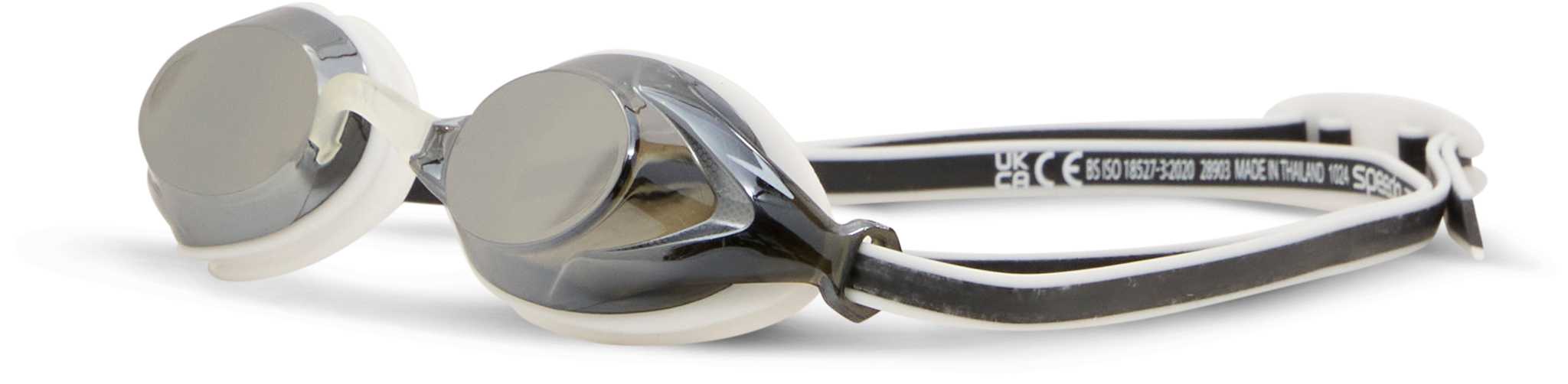 Speedo White - Clear - Punch Mirror