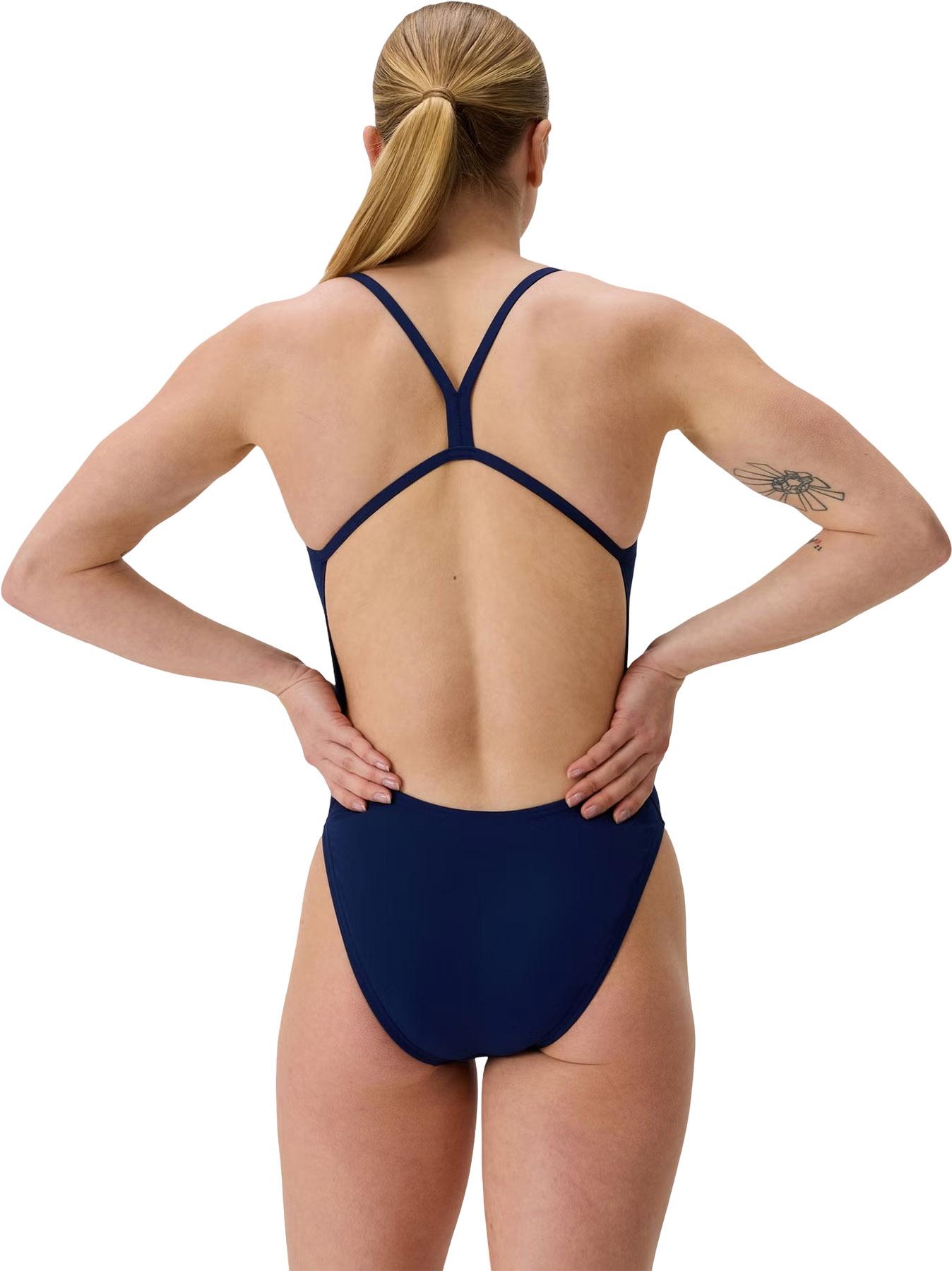 Product gallery image number 2 for product Club Training Solid V-Back 2.0 Swimsuit - Women's