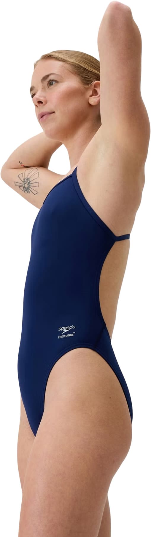 Product gallery image number 5 for product Club Training Solid V-Back 2.0 Swimsuit - Women's