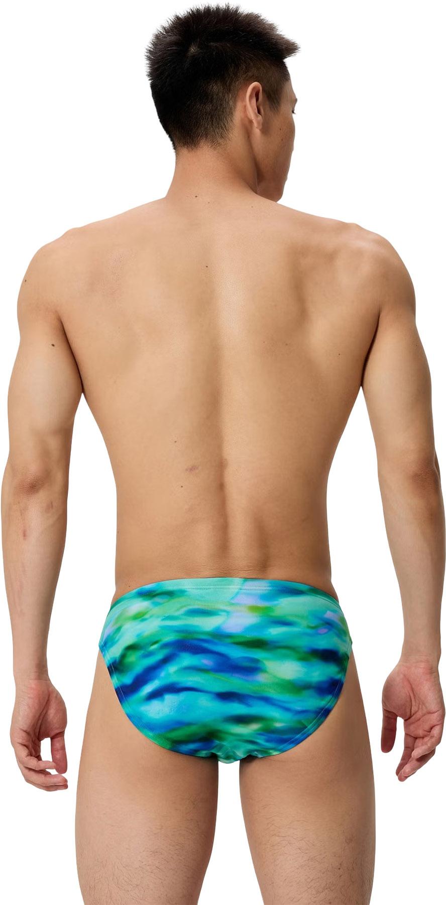 Product gallery image number 3 for product Club Training Printed Briefs - Men's