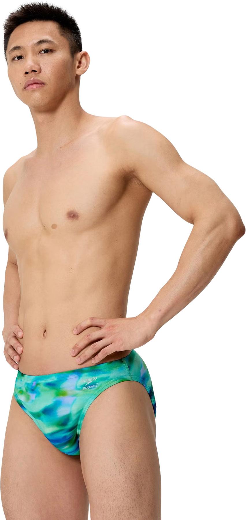 Product gallery image number 2 for product Club Training Printed Briefs - Men's