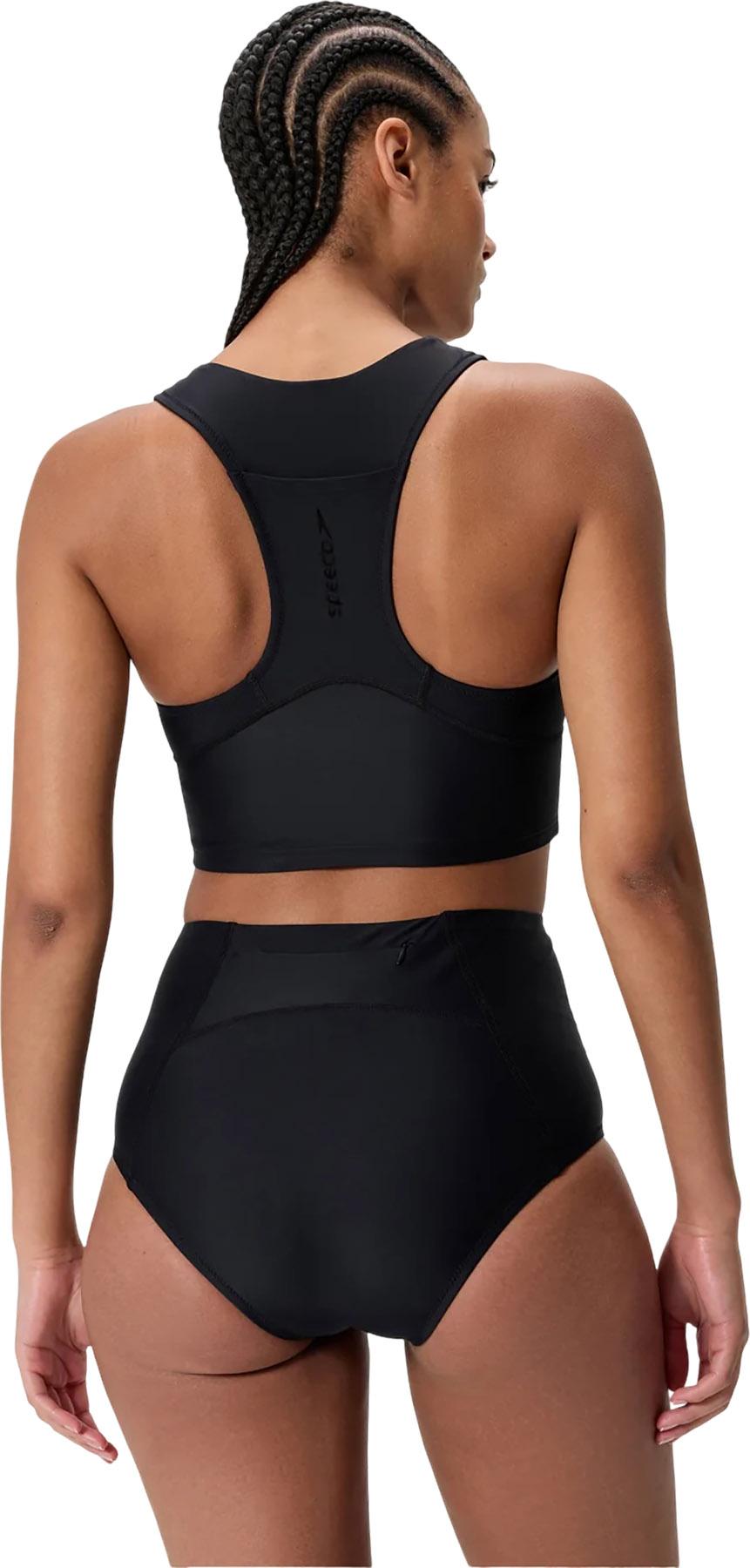 Numéro de l'image de la galerie de produits 2 pour le produit Haut de bain court dos nageur Ocean Flex - Femme