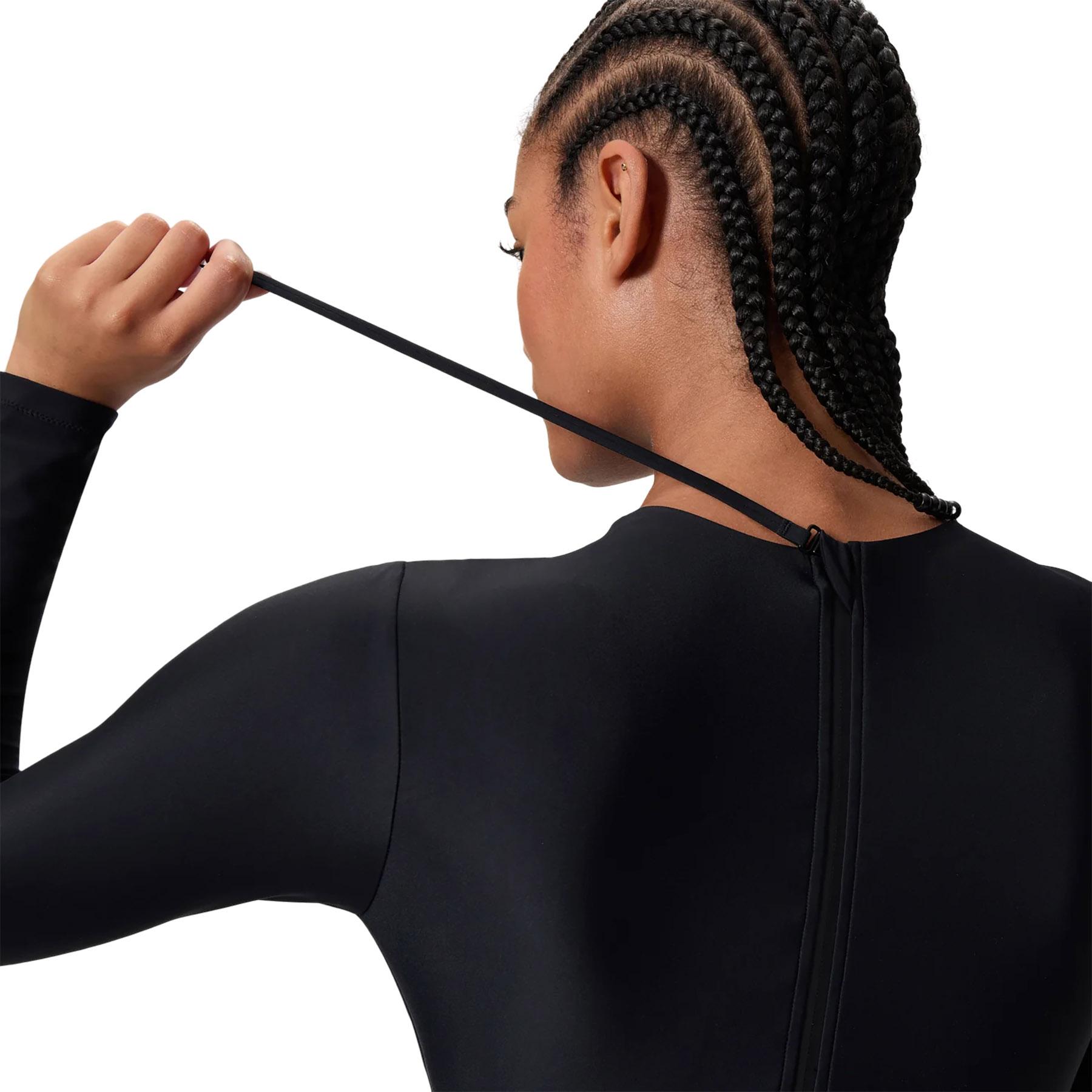 Numéro de l'image de la galerie de produits 6 pour le produit Maillot de bain une pièce zippé à manches longues Ocean Flex - Femme