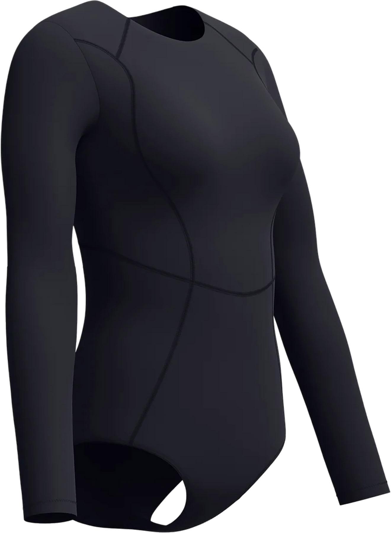 Numéro de l'image de la galerie de produits 8 pour le produit Maillot de bain une pièce zippé à manches longues Ocean Flex - Femme
