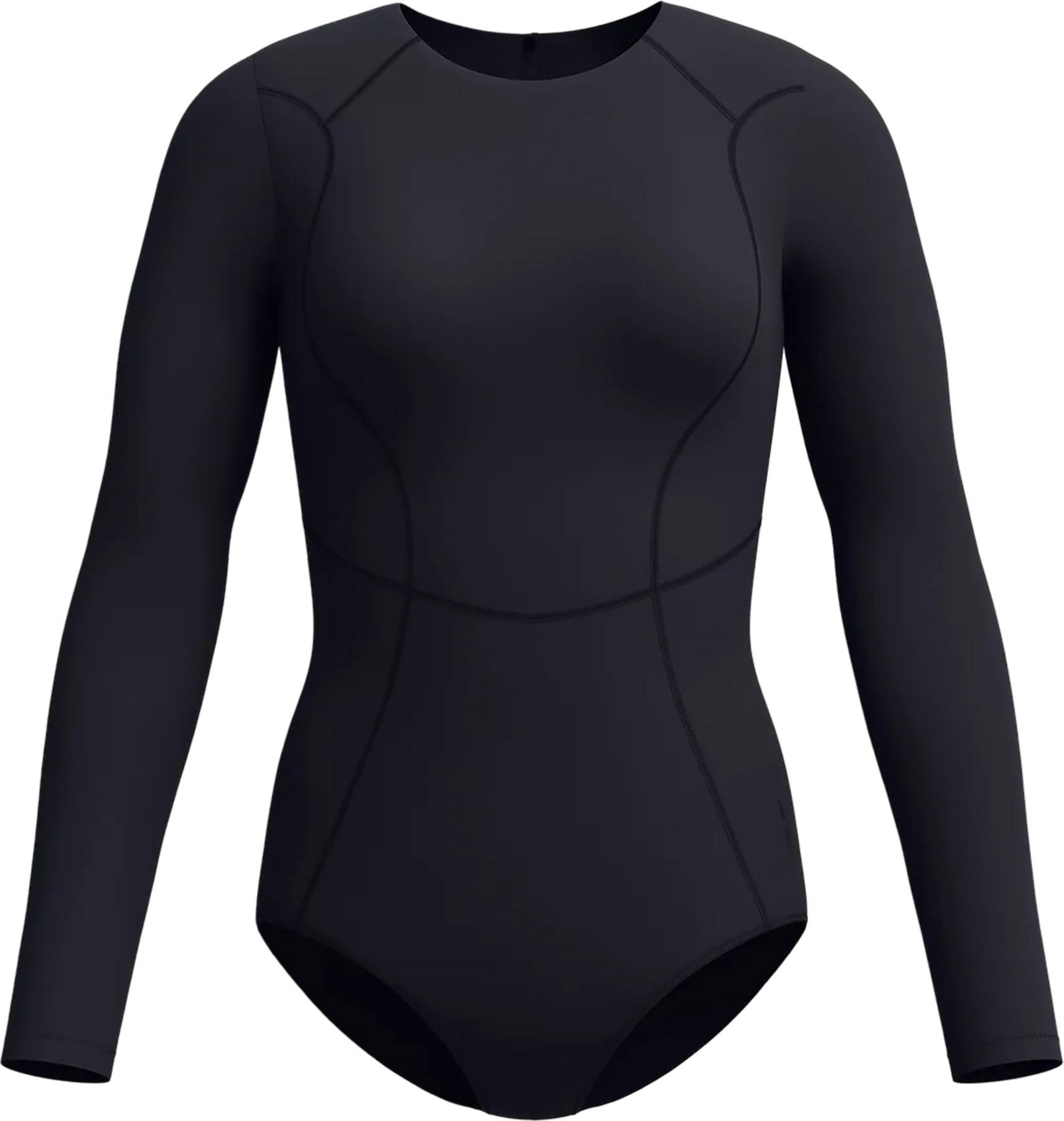 Image de produit pour Maillot de bain une pièce zippé à manches longues Ocean Flex - Femme
