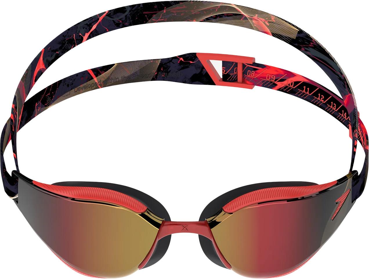 Product gallery image number 5 for product Fastskin Hyper Elite Mirrored Swimming Goggles - Unisex
