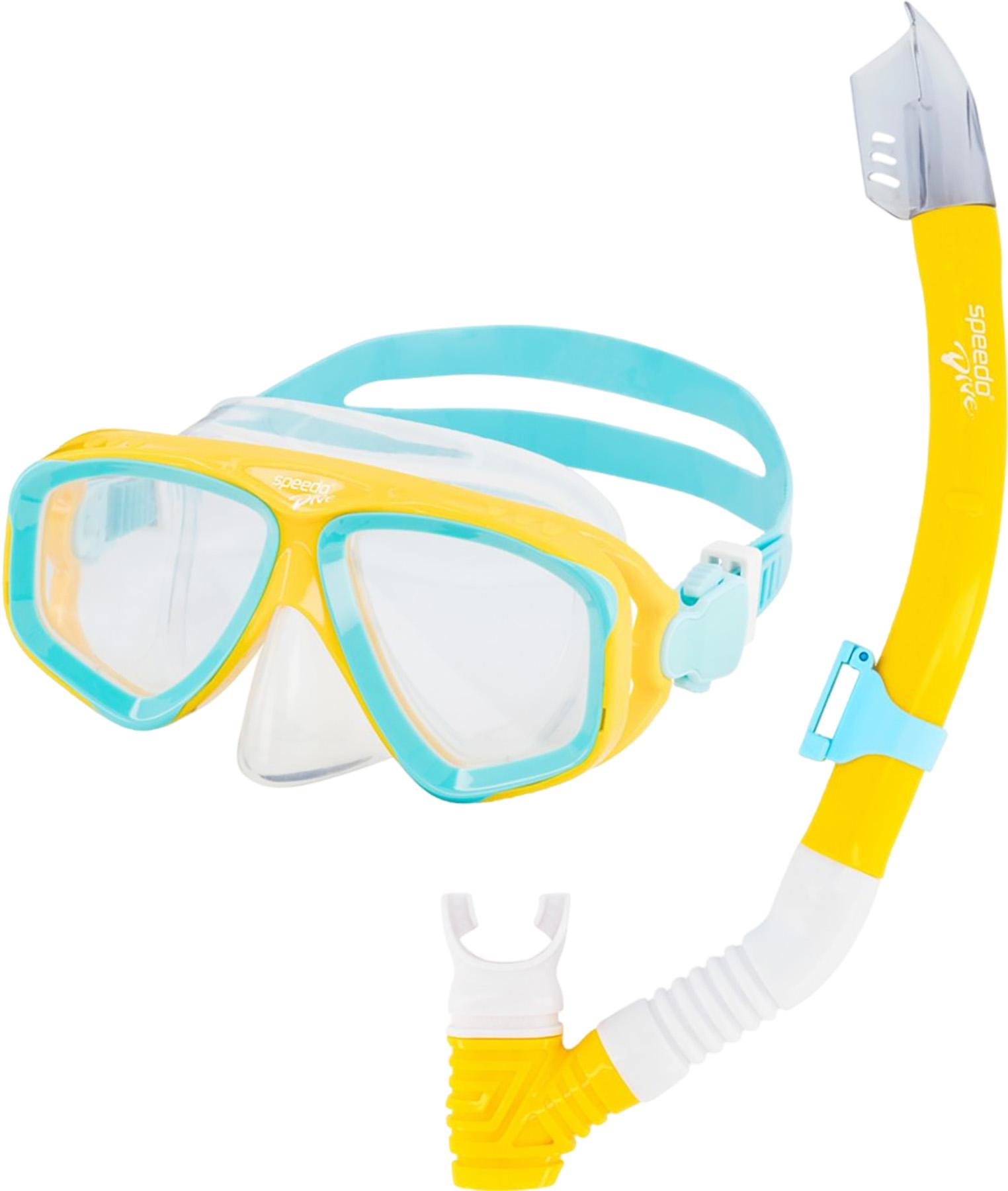 Product image for Adventure Swim Mask and Snorkel Set - Junior