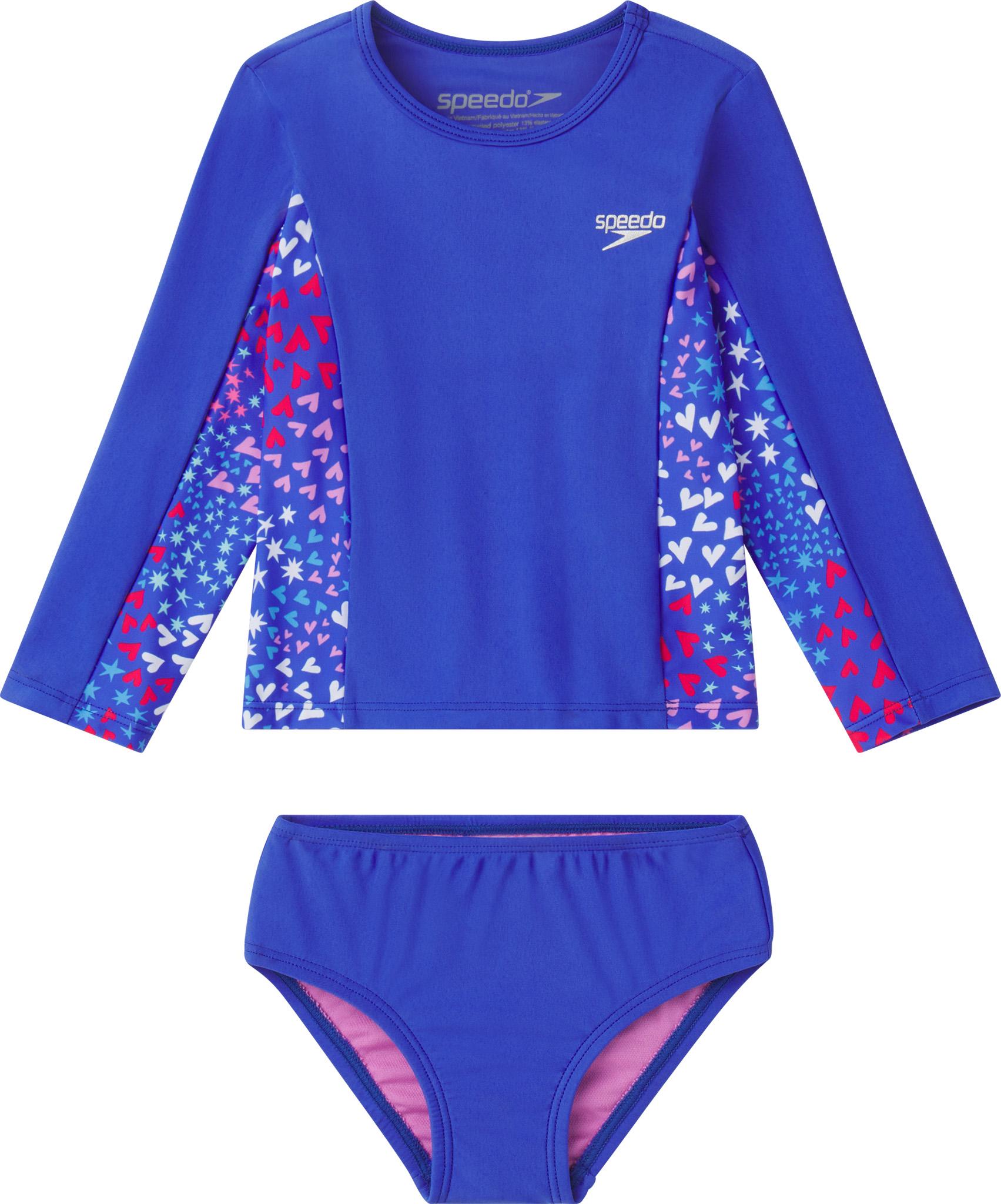 Product gallery image number 1 for product Long Sleeve Rashguard Set - Girl