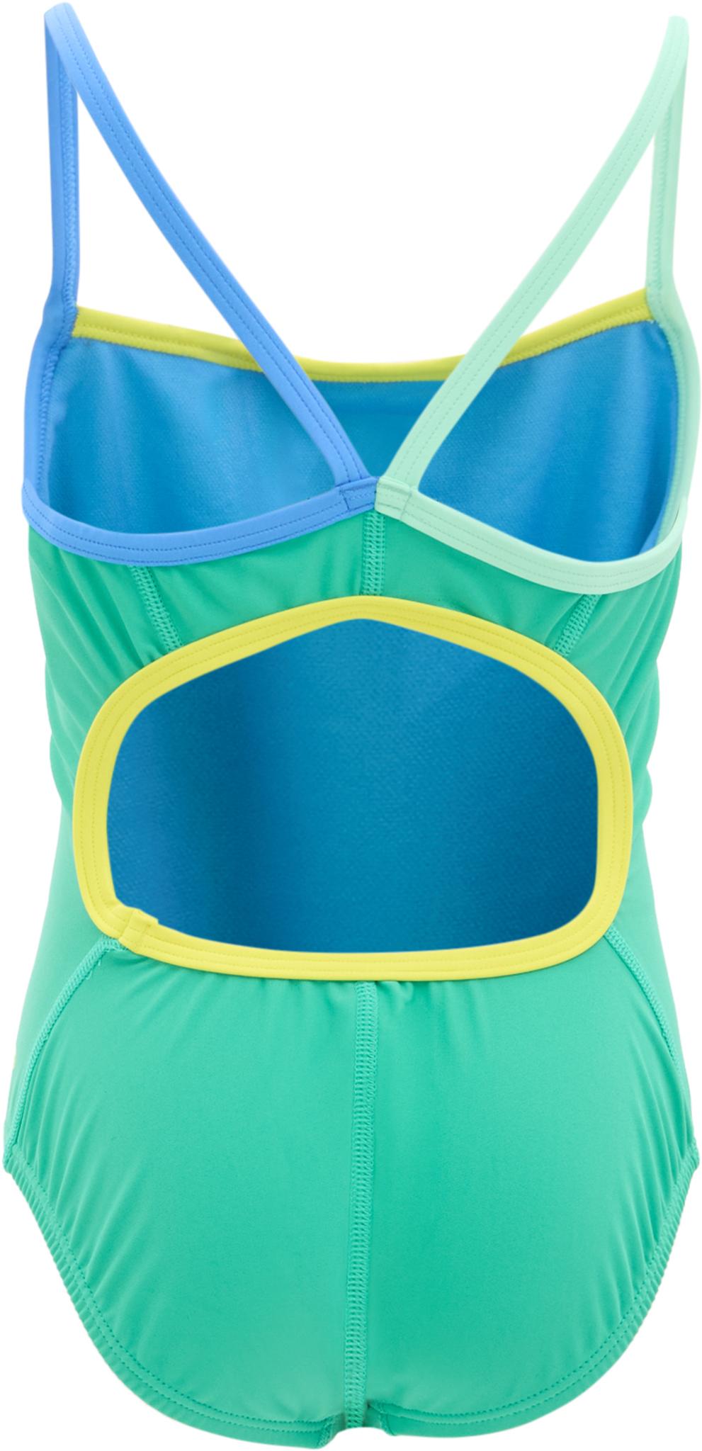 Product gallery image number 3 for product Solid Propel Back One Piece Swimsuit - Girls