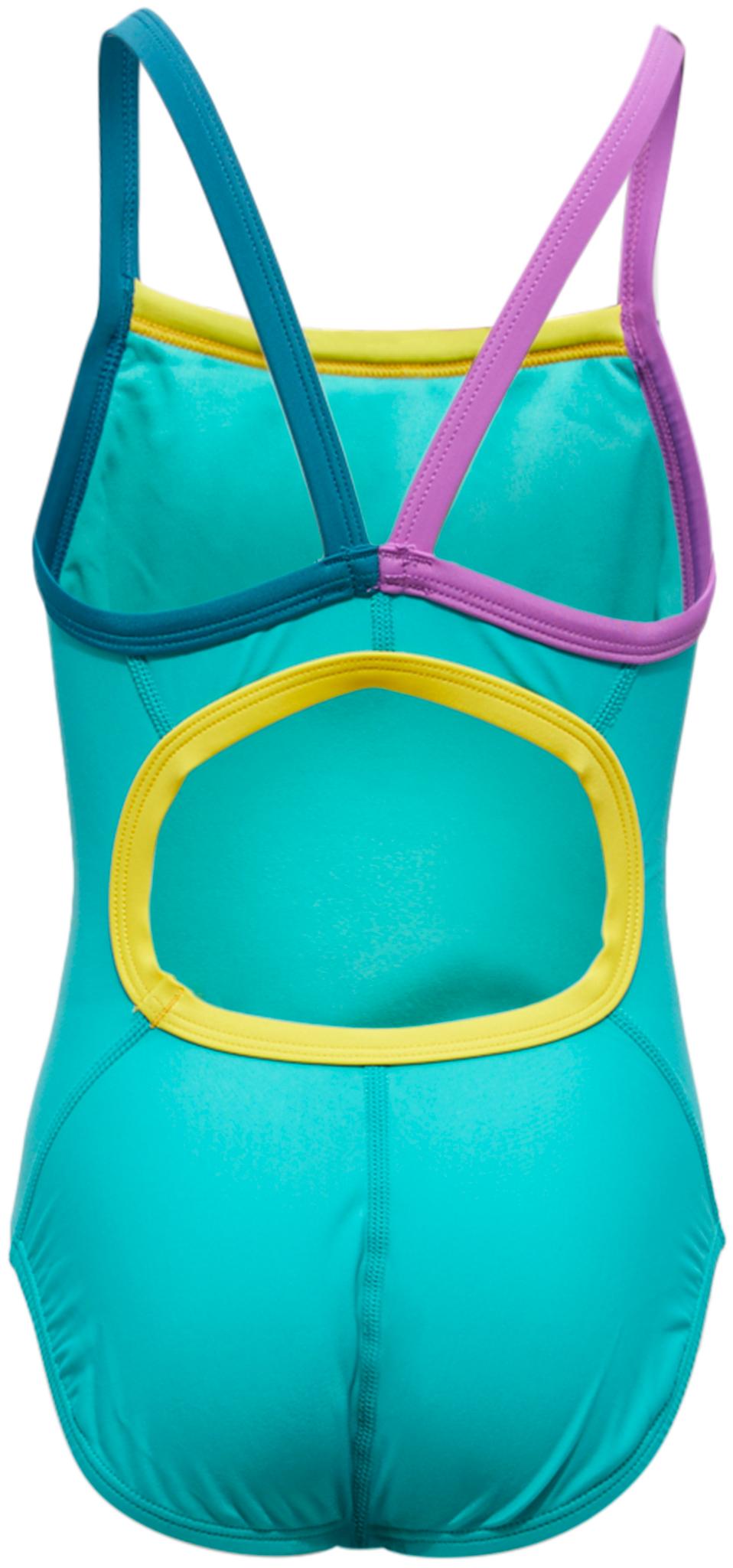 Product gallery image number 2 for product Solid Propel Back One Piece Swimsuit - Girls
