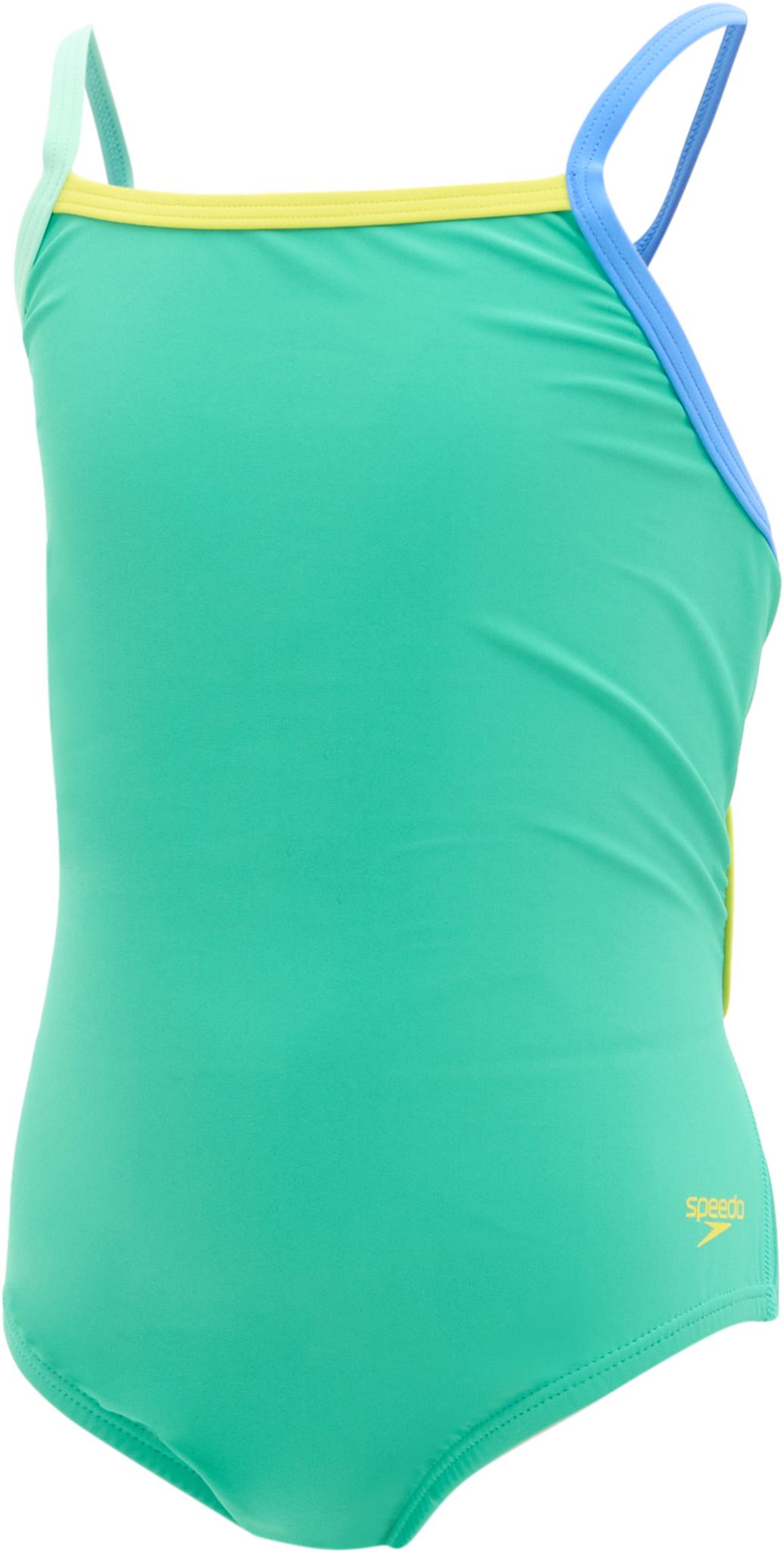 Product gallery image number 2 for product Solid Propel Back One Piece Swimsuit - Girls