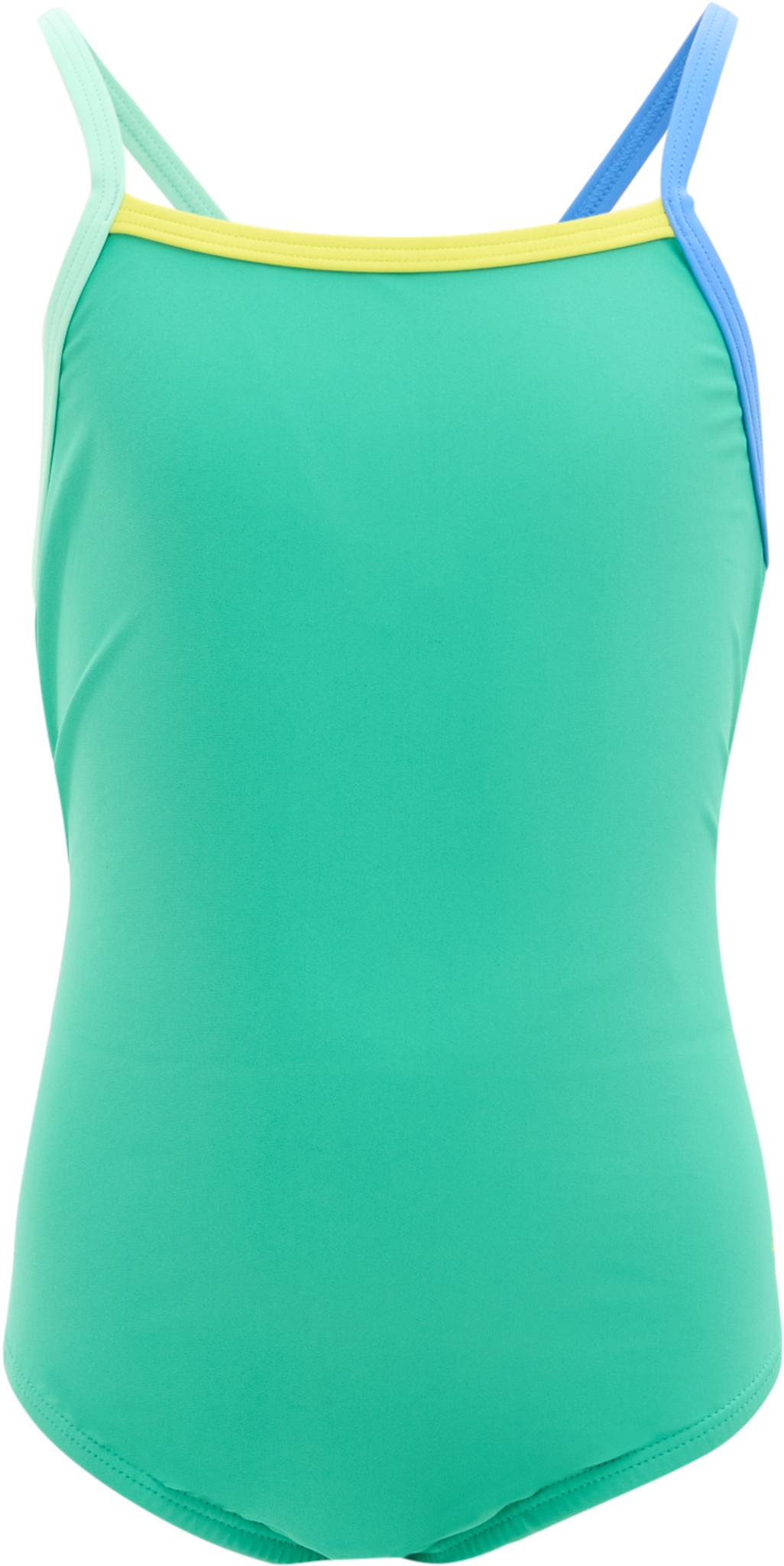 Product image for Solid Propel Back One Piece Swimsuit - Girls